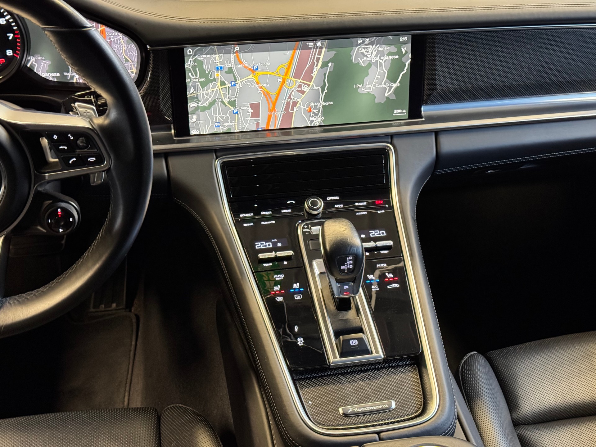 PORSCHE Panamera Turbo PDK-image-11