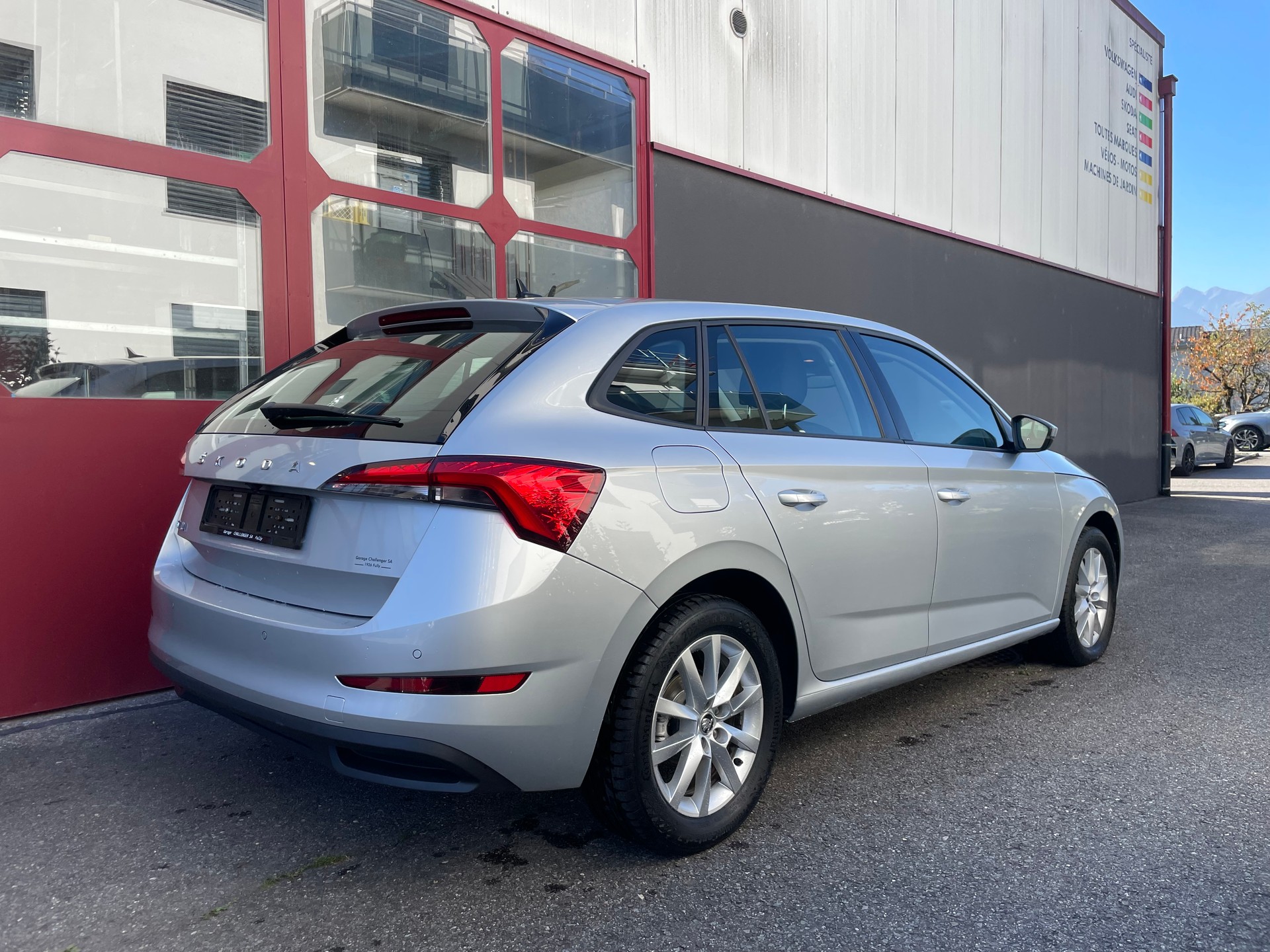 SKODA Scala 1.0 TSI Ambition-image-1