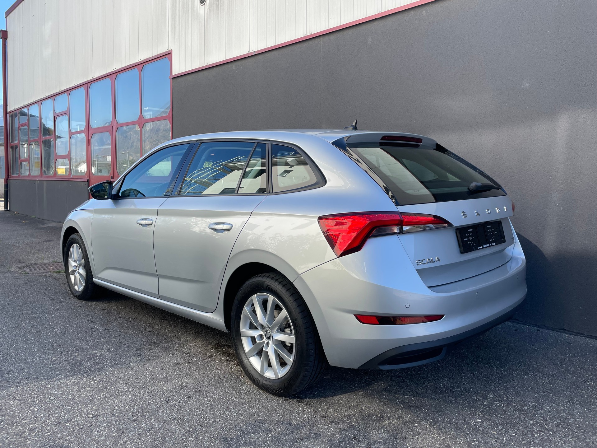 SKODA Scala 1.0 TSI Ambition-image-4