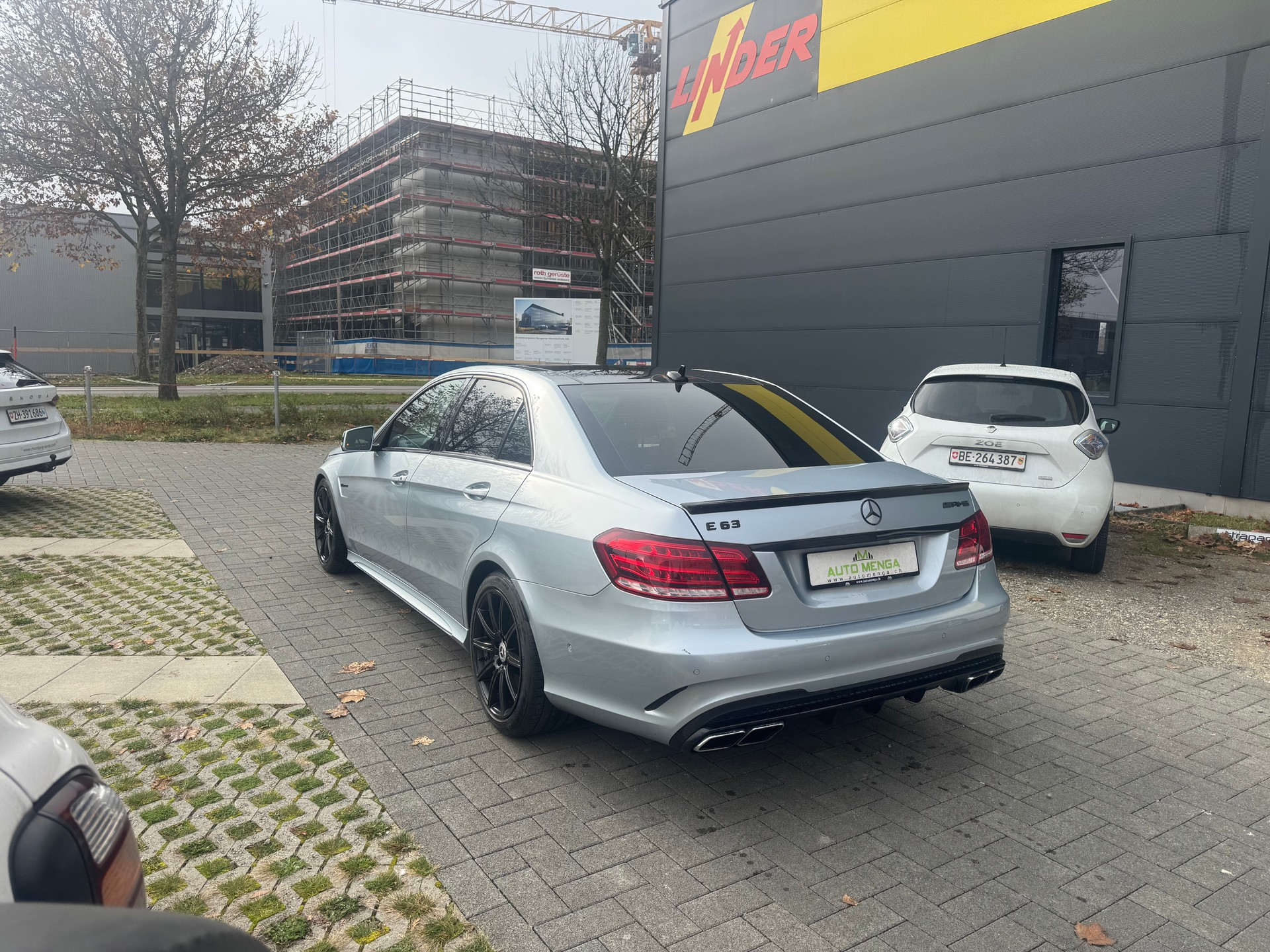 MERCEDES-BENZ E 63 AMG Speedshift-image-6