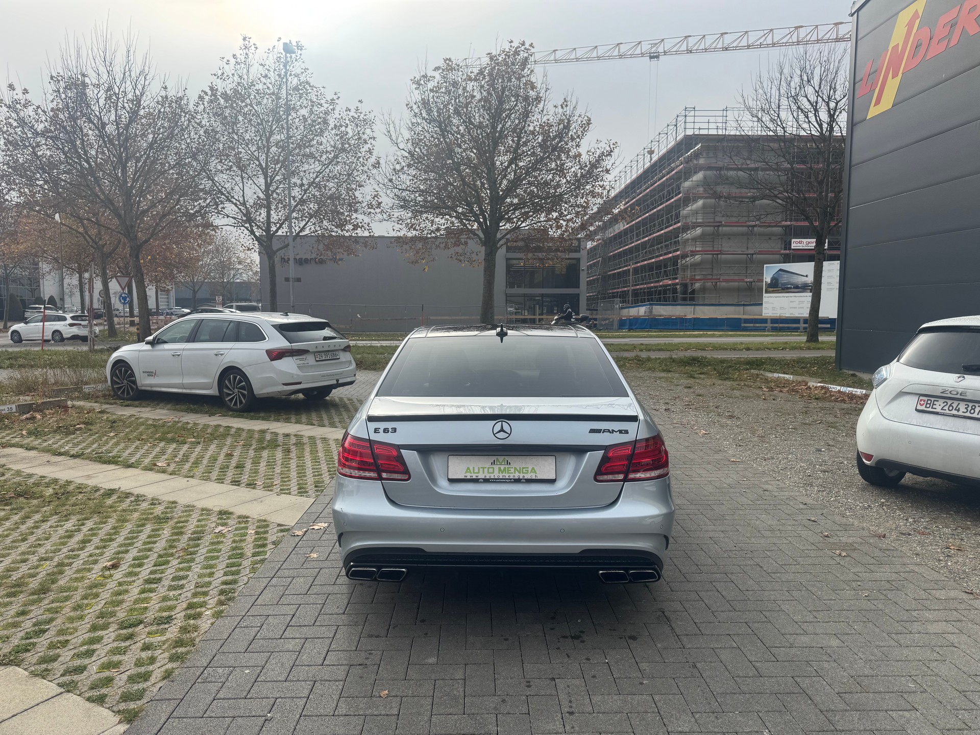 MERCEDES-BENZ E 63 AMG Speedshift-image-5
