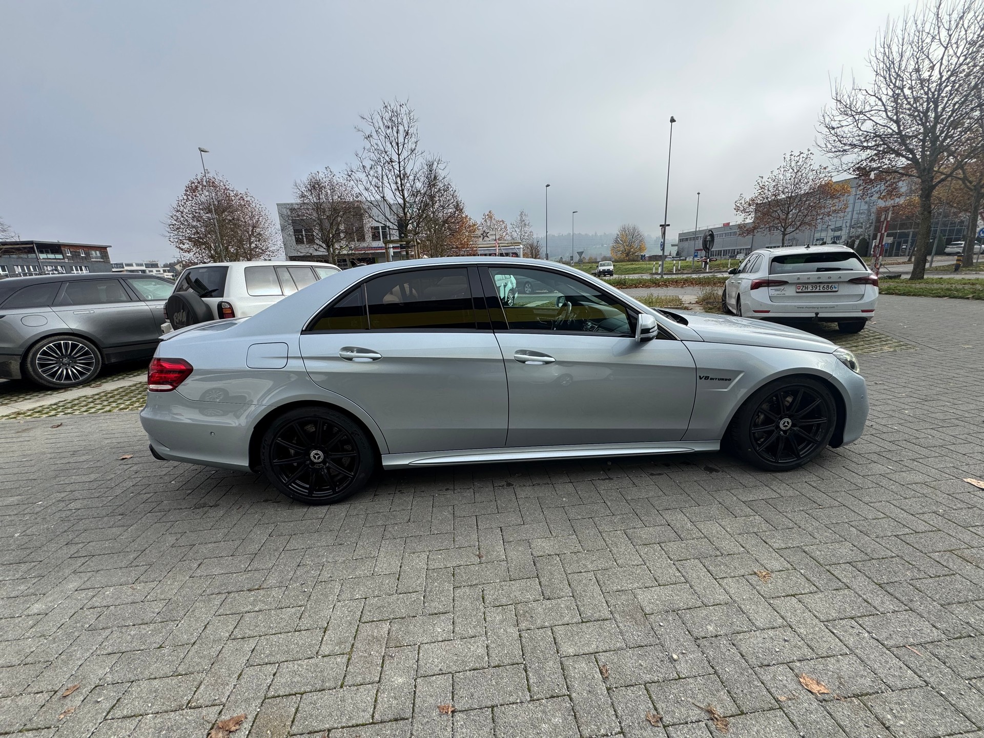 MERCEDES-BENZ E 63 AMG Speedshift-image-3