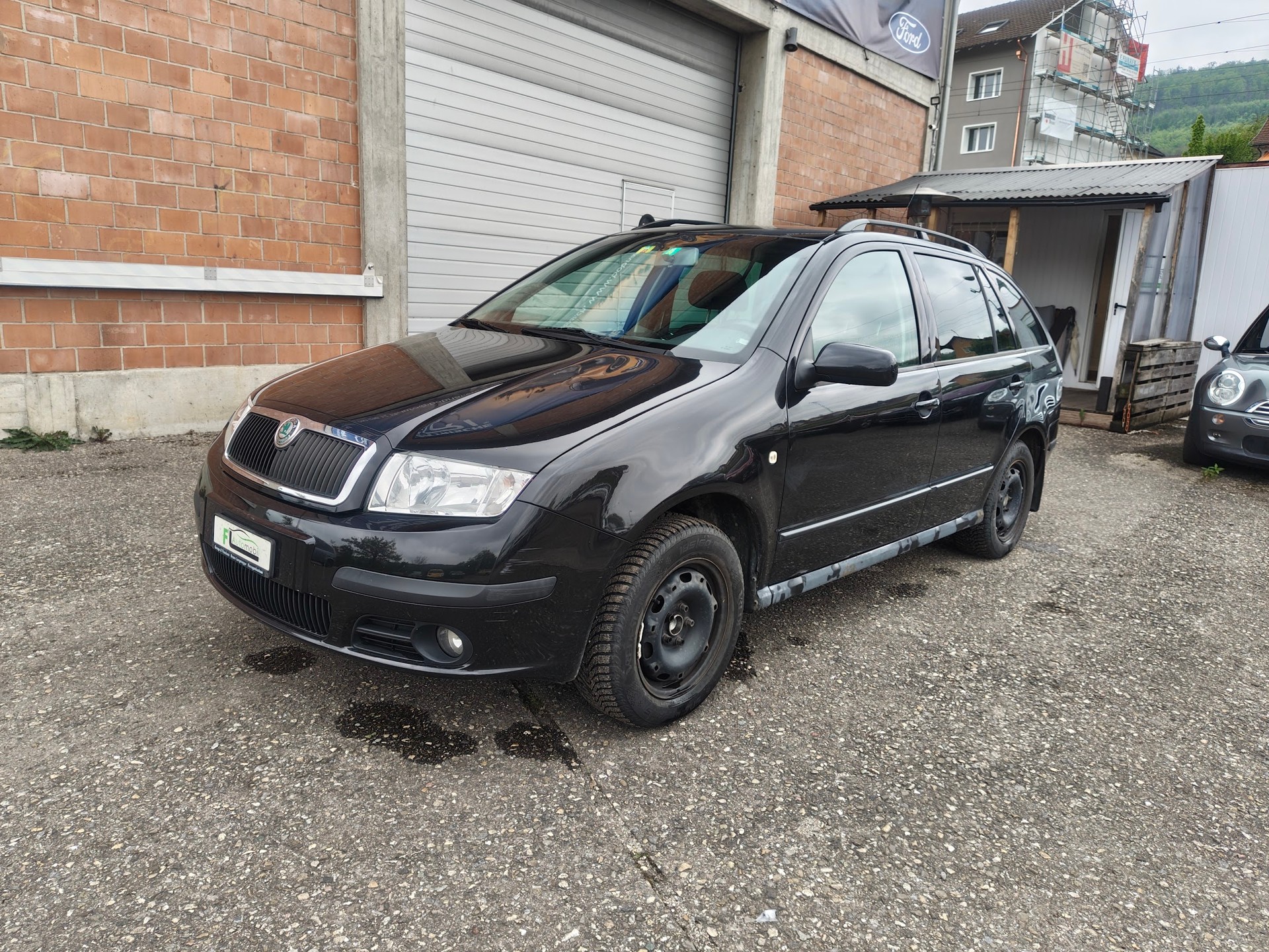 SKODA Fabia 1.4 16V Tour de France-image-0