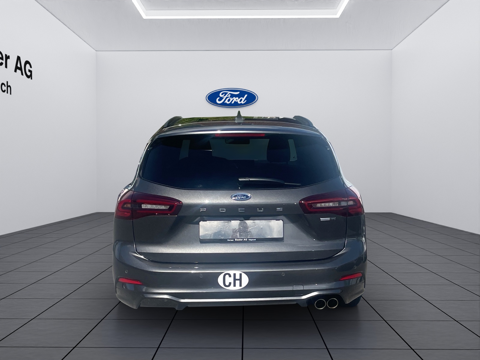 FORD Focus Station Wagon 1.0i EcoB Hybrid 155 ST-Line-image-5