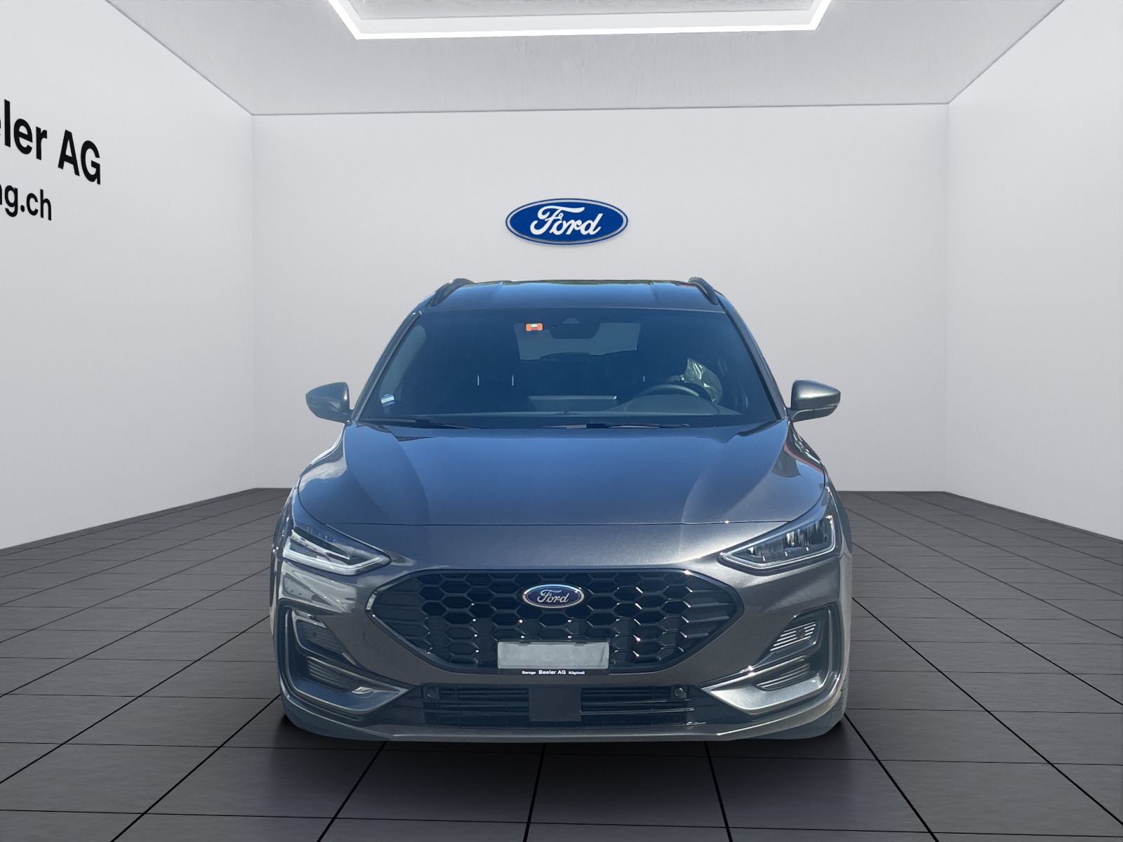 FORD Focus Station Wagon 1.0i EcoB Hybrid 155 ST-Line-image-1