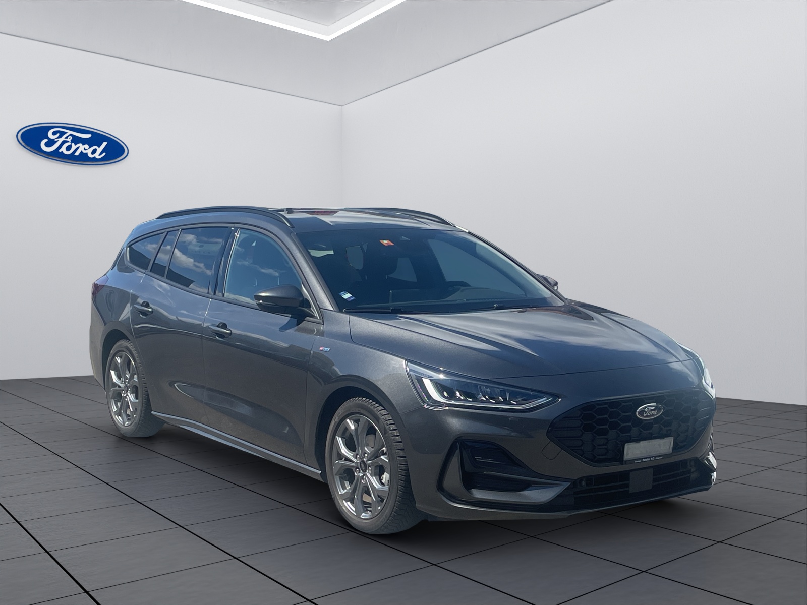 FORD Focus Station Wagon 1.0i EcoB Hybrid 155 ST-Line-image-7