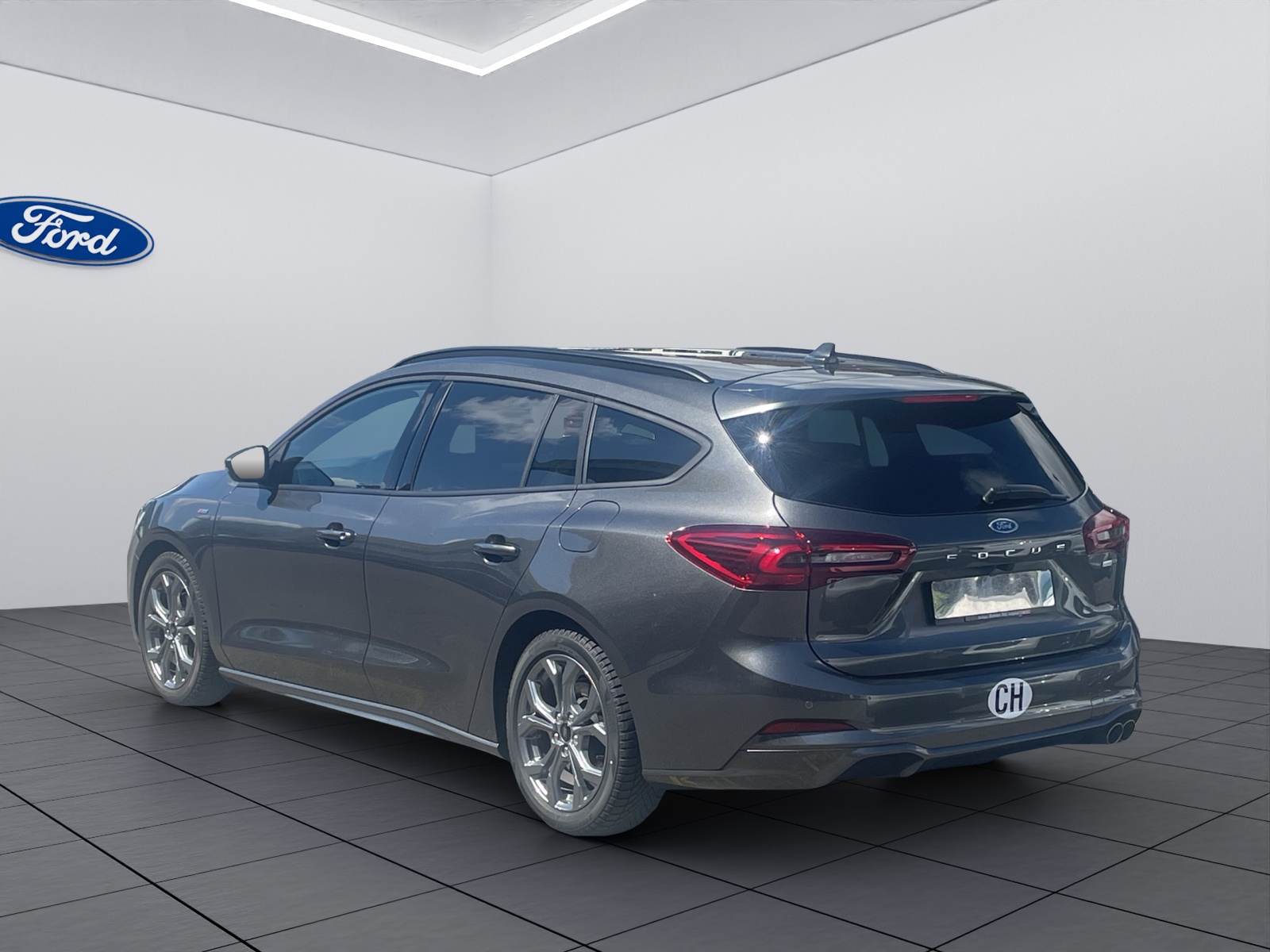 FORD Focus Station Wagon 1.0i EcoB Hybrid 155 ST-Line-image-4