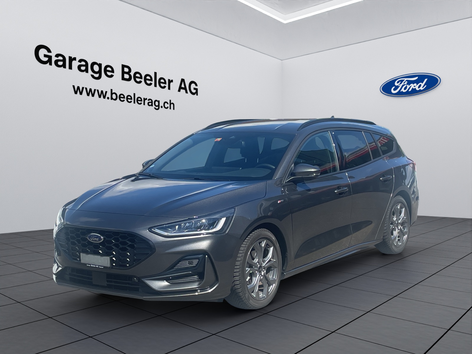 FORD Focus Station Wagon 1.0i EcoB Hybrid 155 ST-Line-image-0