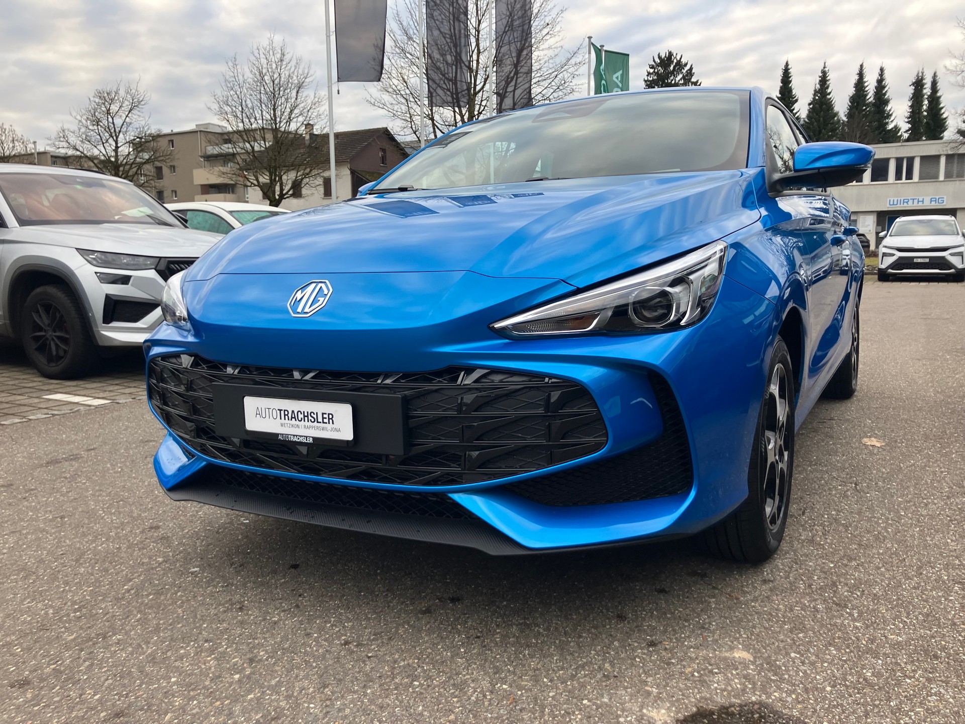 MG 3 1.5 Hybrid Comfort Aut.-image-2