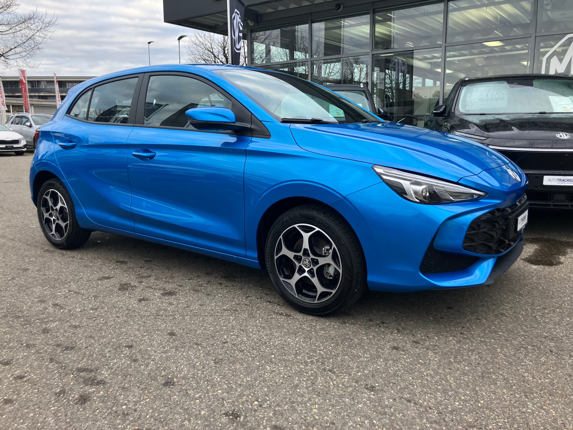 MG 3 1.5 Hybrid Comfort Aut.-image-1