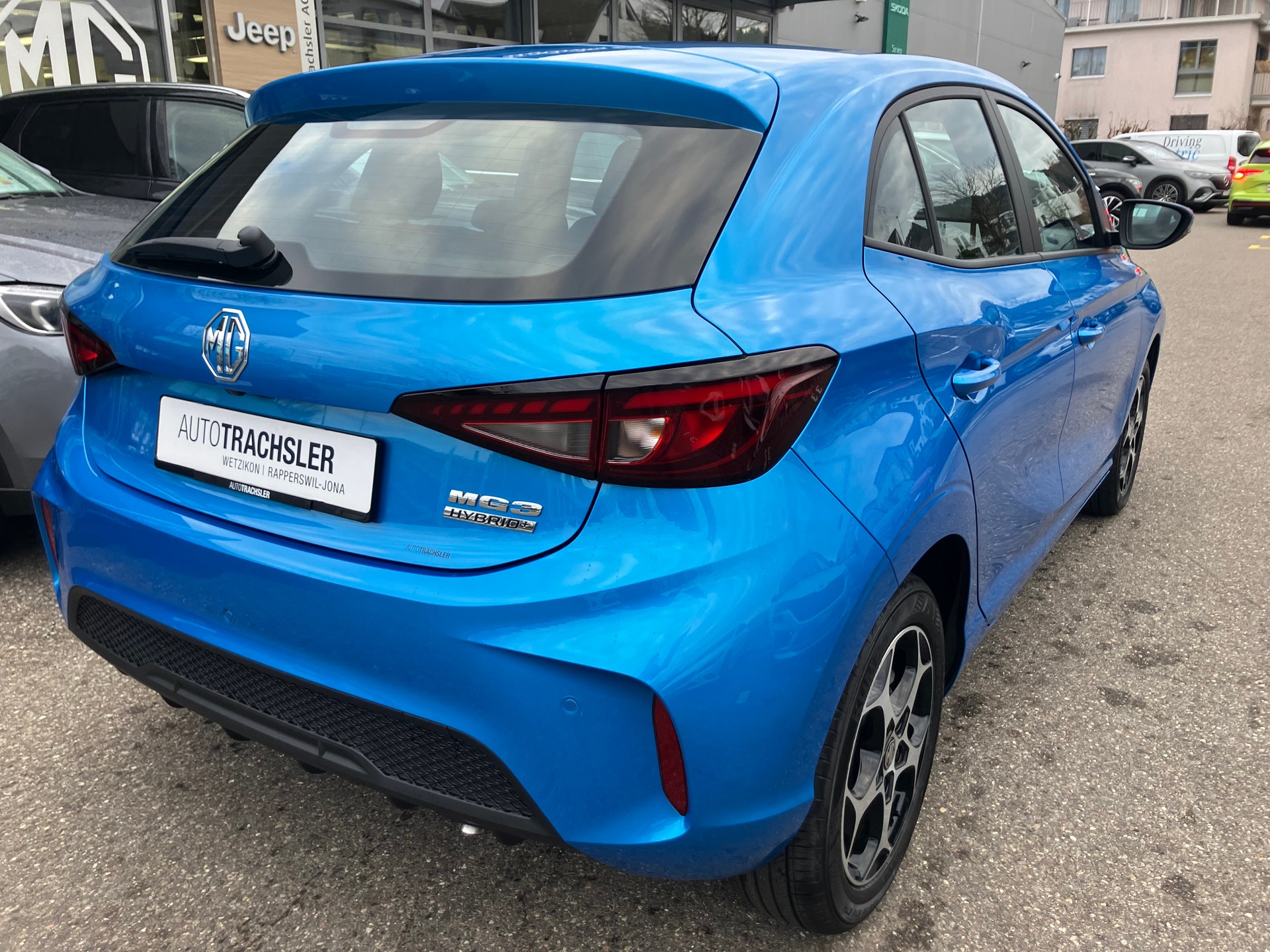 MG 3 1.5 Hybrid Comfort Aut.-image-3