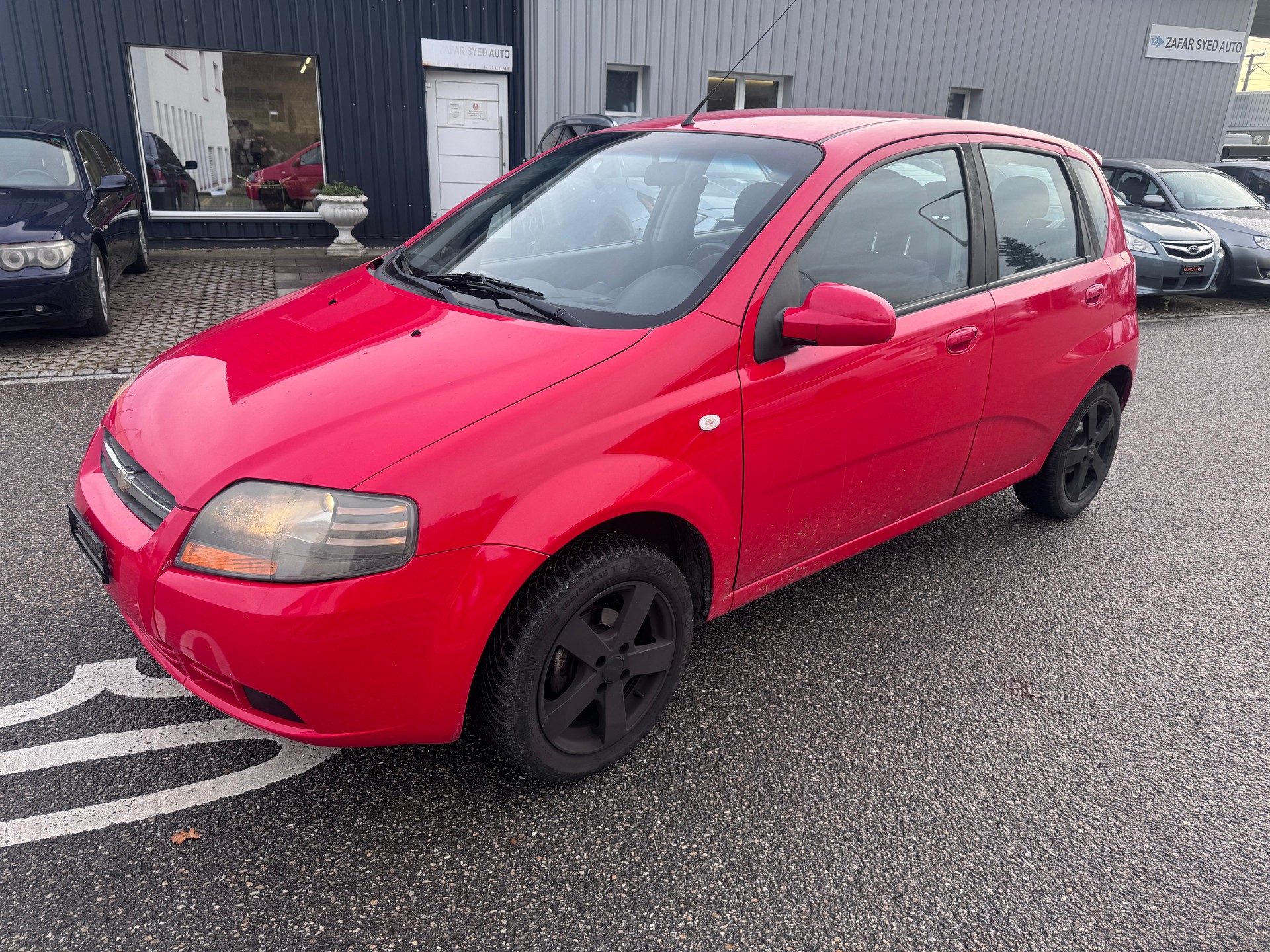 CHEVROLET Kalos 1.4 16V SX