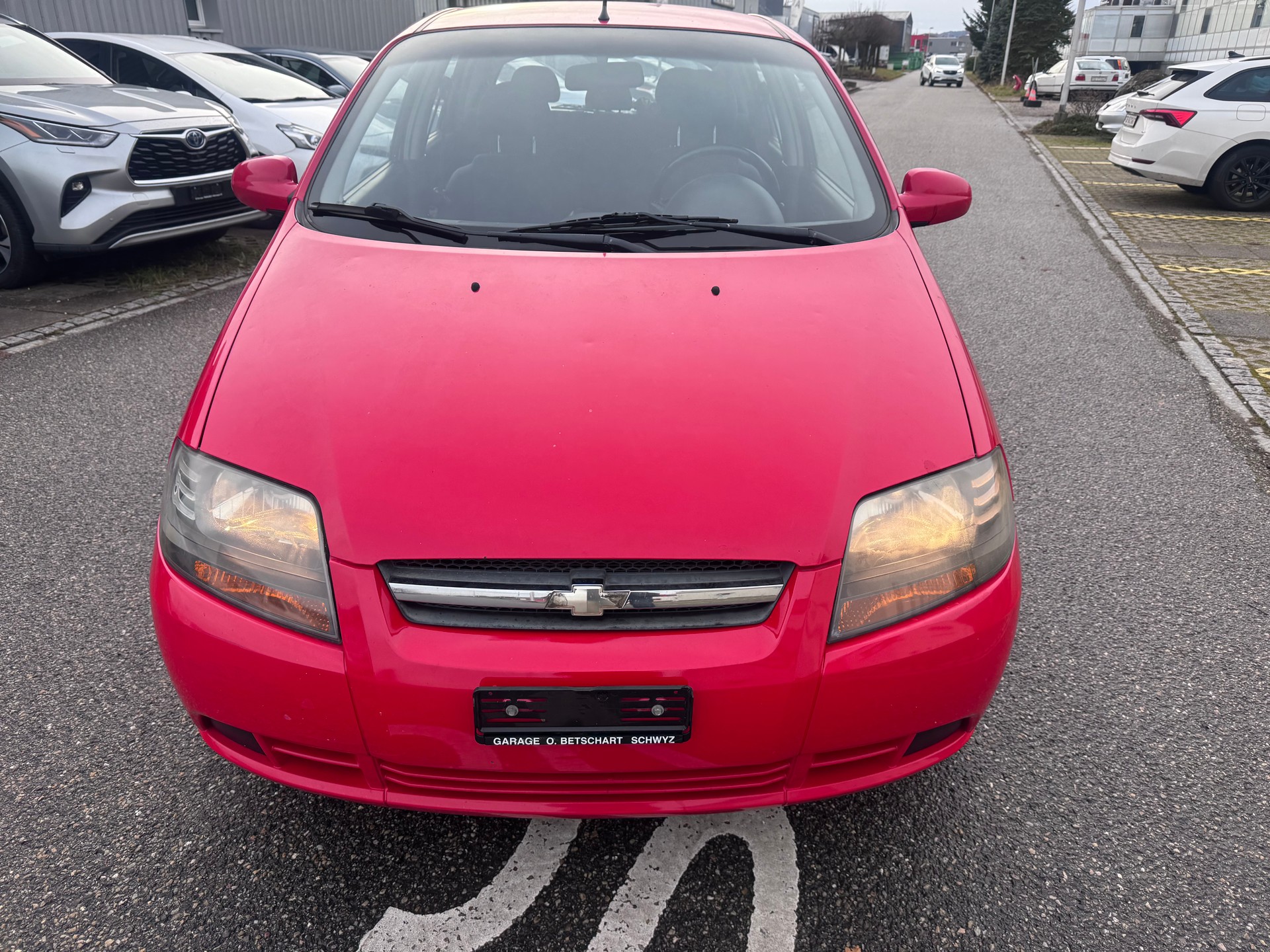 CHEVROLET Kalos 1.4 16V SX-image-2