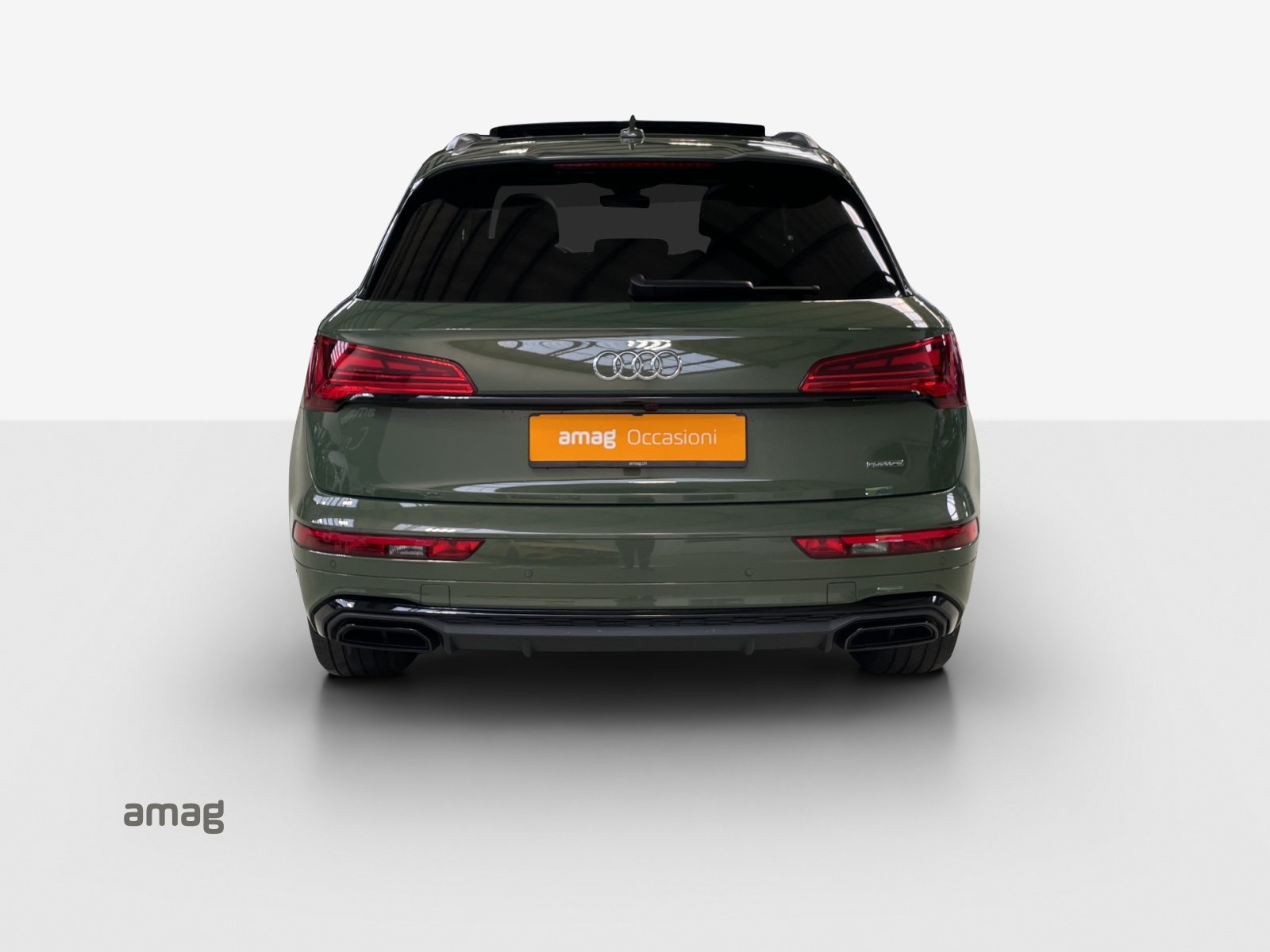 AUDI Q5 40 TDI Black Edition quattro S-tronic-image-3