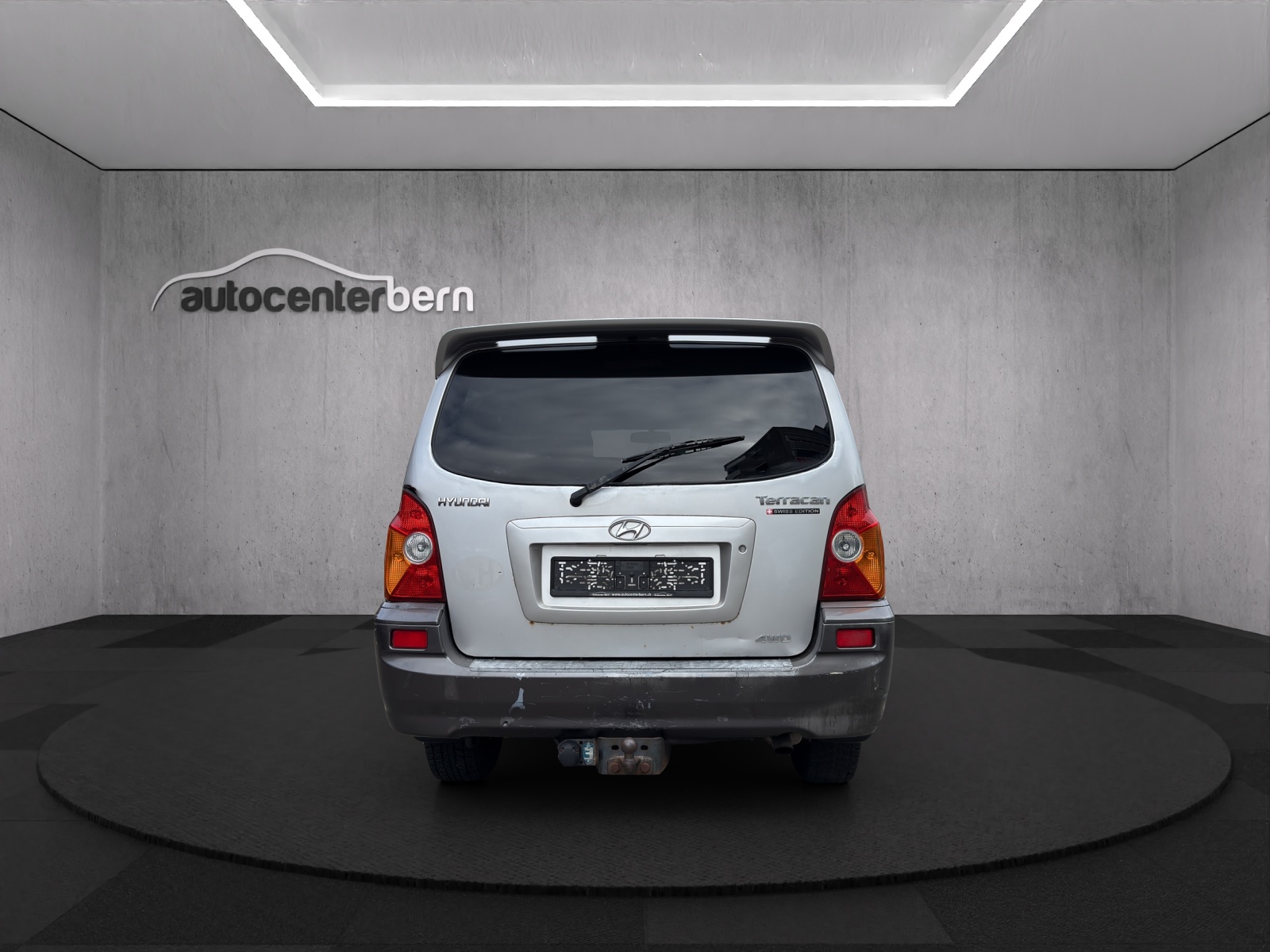 HYUNDAI Terracan 2.9 CRDi Swiss Edition Automatic-image-5