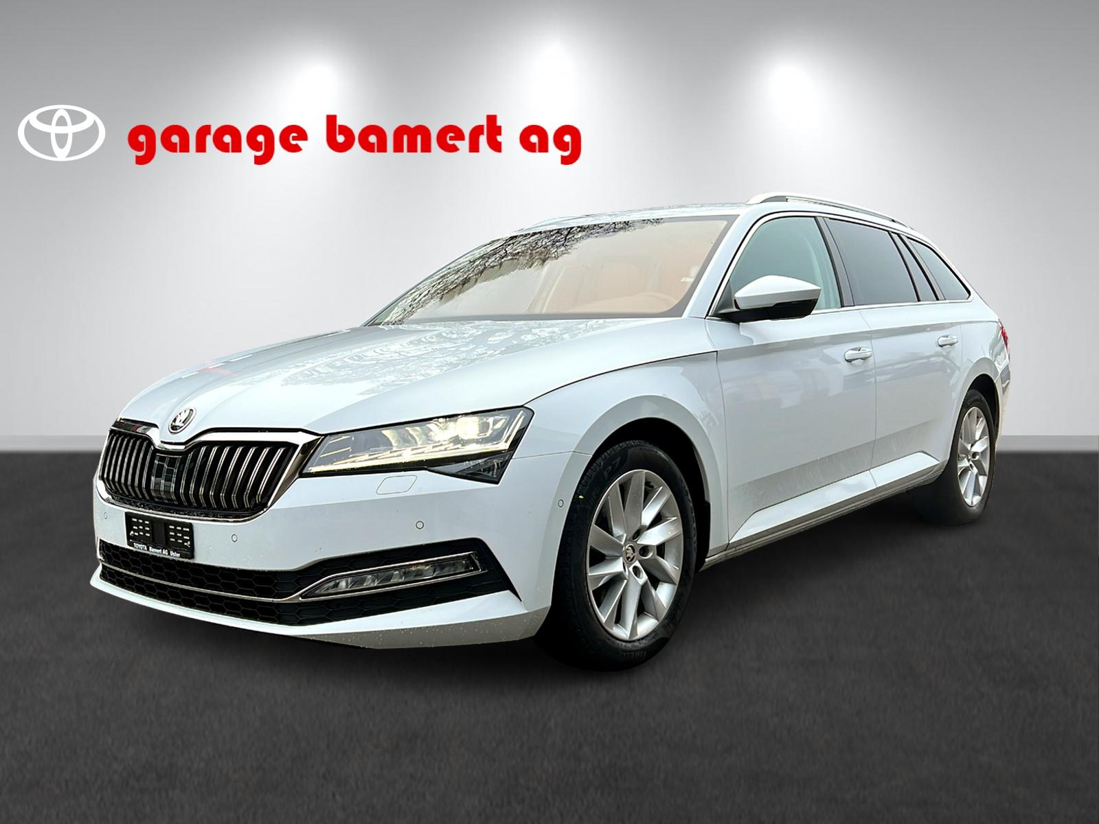 SKODA Superb Combi 2.0 TDI 200 Style 4x4 DSG-image-0