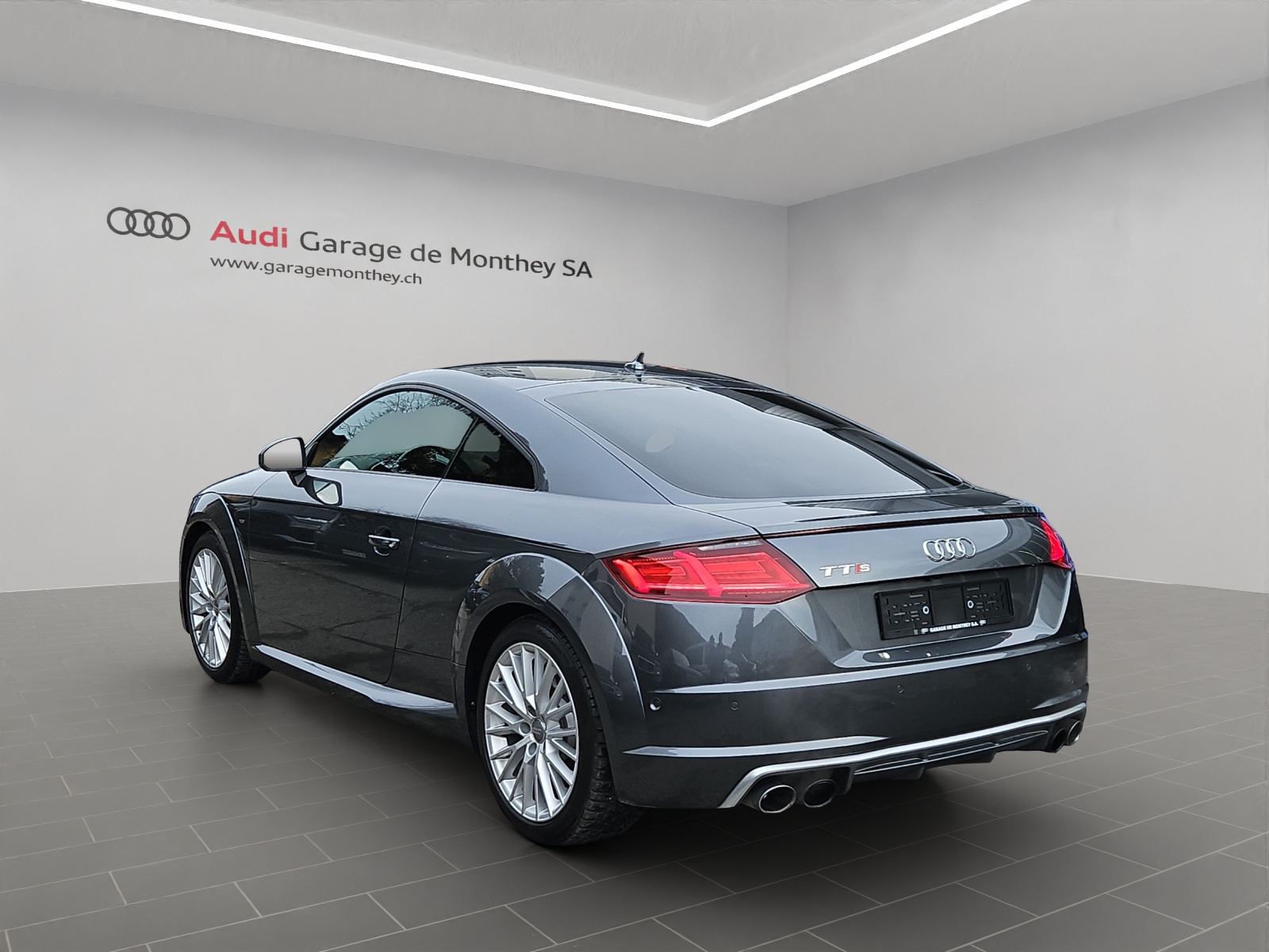 AUDI TTS Coupé 2.0 TFSI quattro S-tronic-image-5