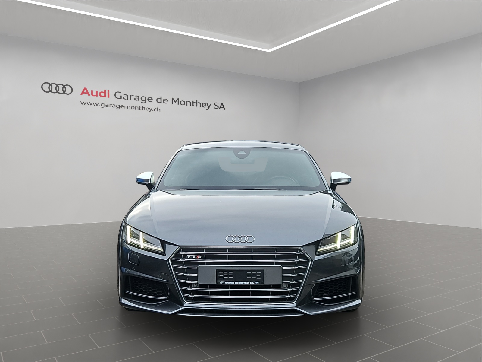 AUDI TTS Coupé 2.0 TFSI quattro S-tronic-image-1