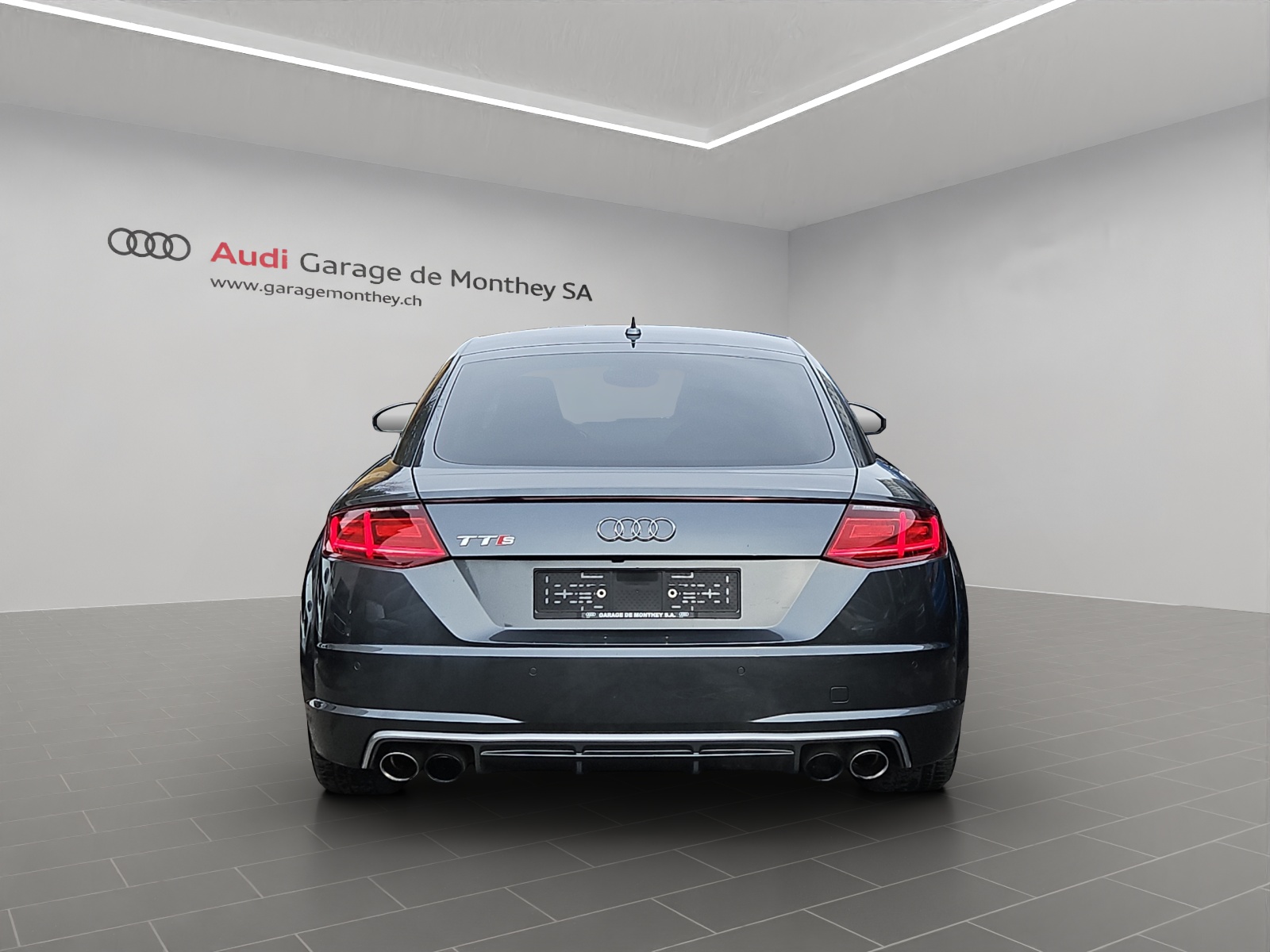 AUDI TTS Coupé 2.0 TFSI quattro S-tronic-image-4
