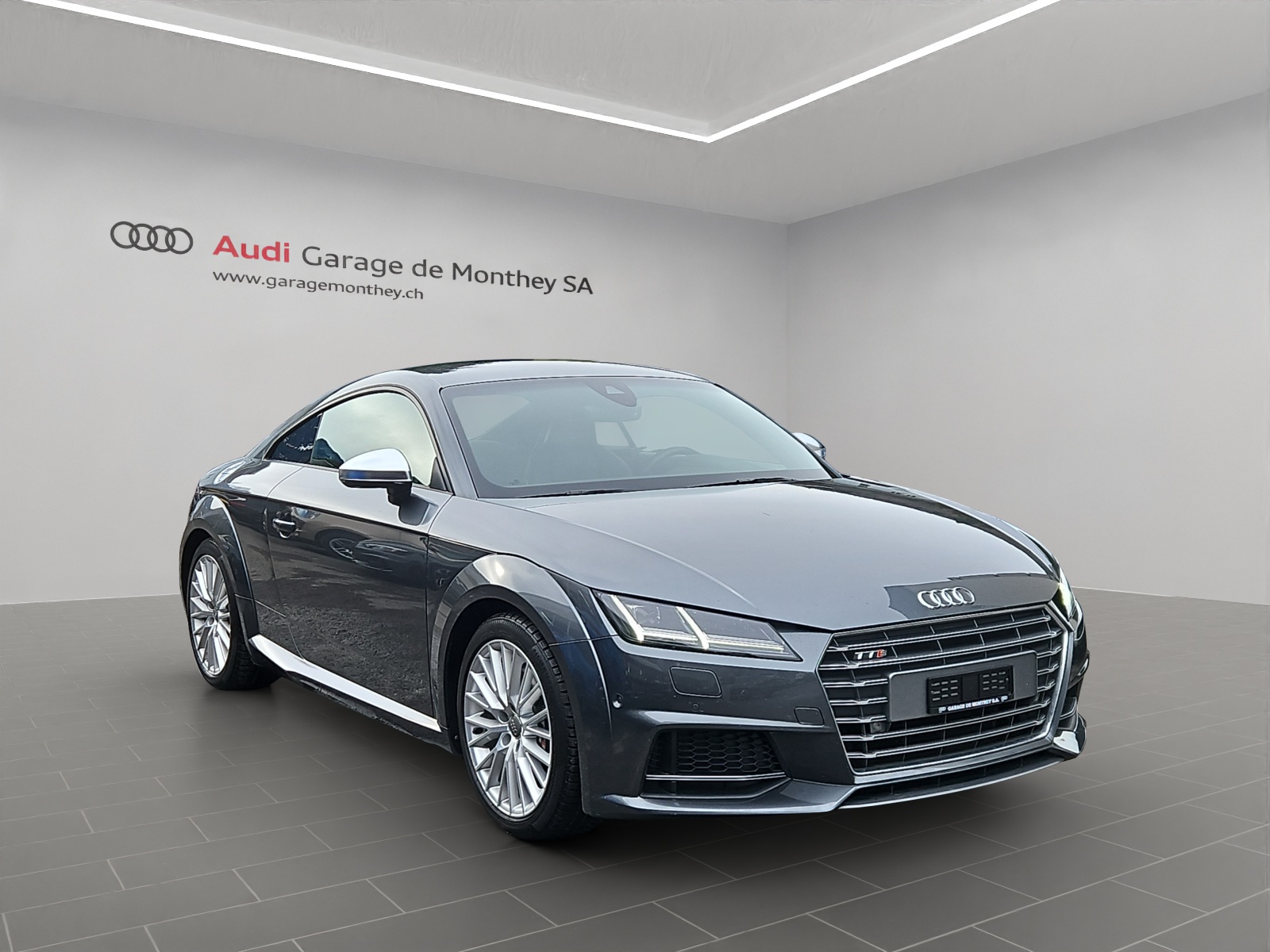 AUDI TTS Coupé 2.0 TFSI quattro S-tronic-image-2