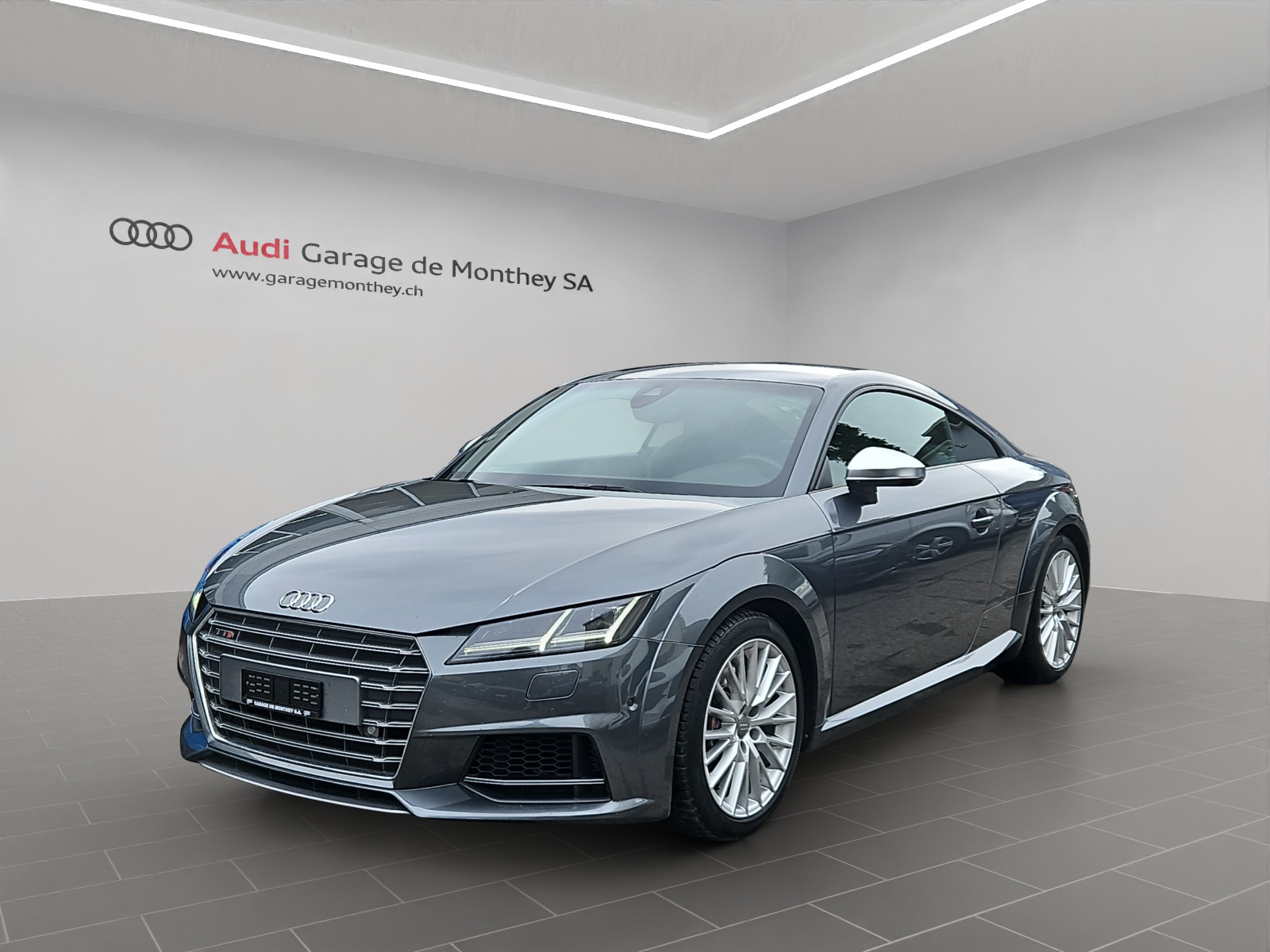 AUDI TTS Coupé 2.0 TFSI quattro S-tronic-image-0