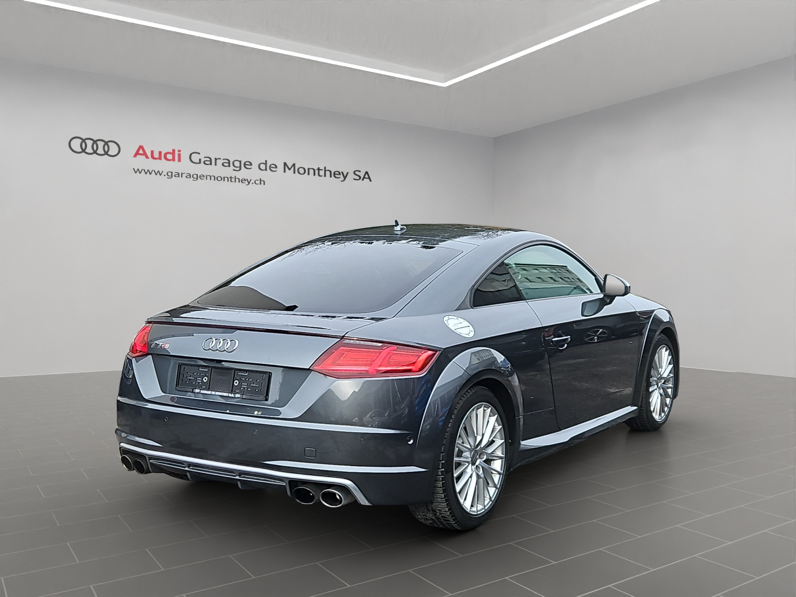 AUDI TTS Coupé 2.0 TFSI quattro S-tronic-image-3