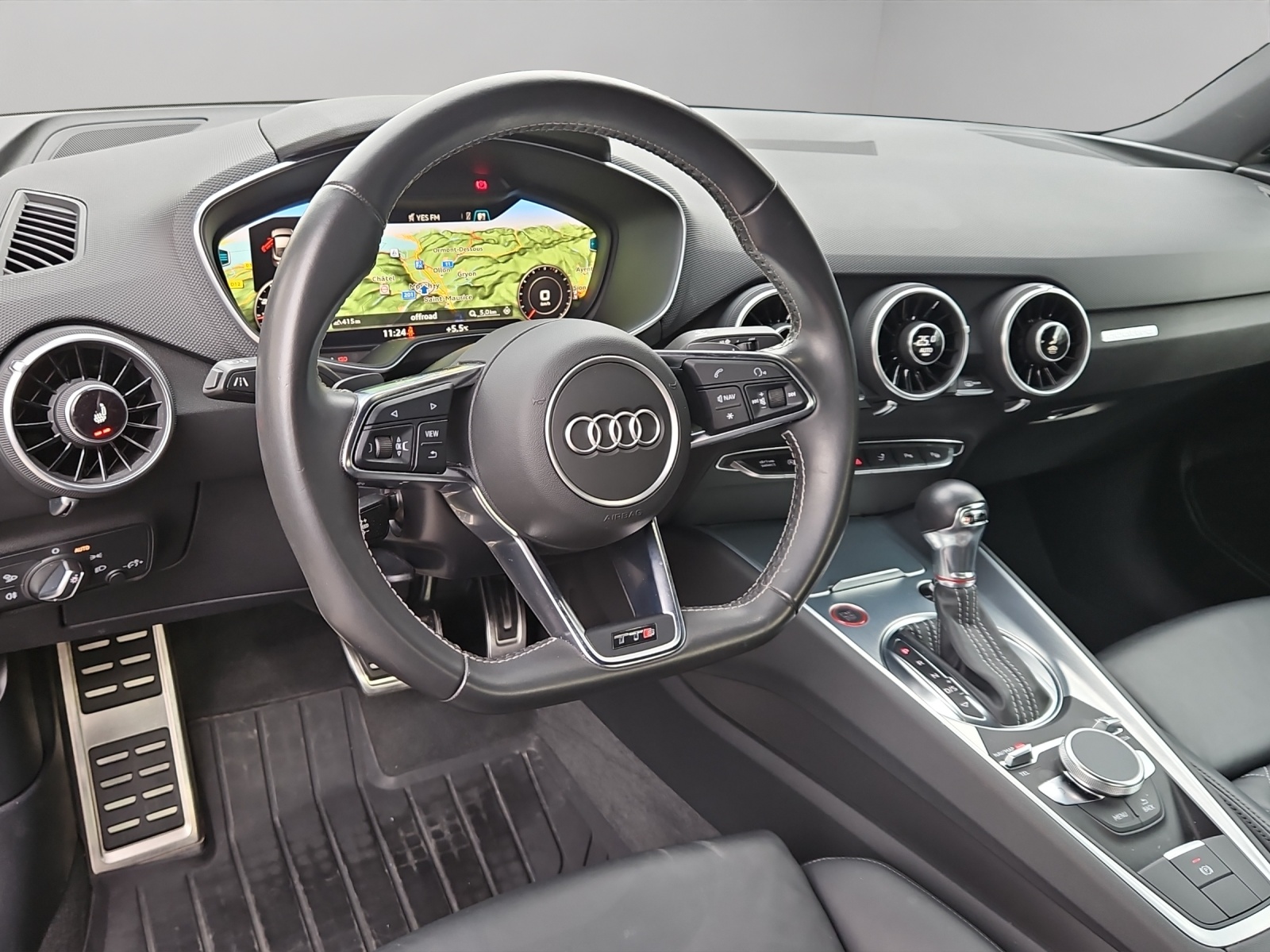 AUDI TTS Coupé 2.0 TFSI quattro S-tronic-image-9