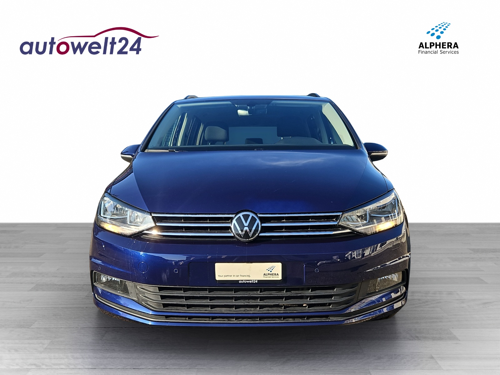 VW Touran 1.5 TSI EVO Comfortline DSG 7-PLÄTZER!!!-image-1