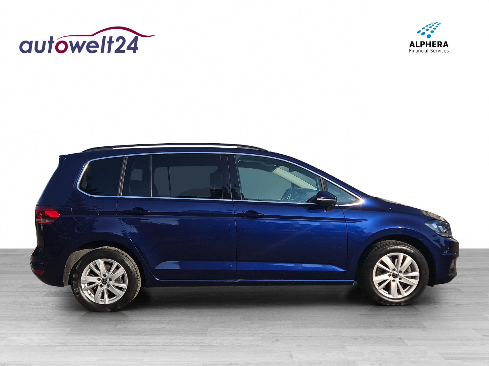 VW Touran 1.5 TSI EVO Comfortline DSG 7-PLÄTZER!!!-image-3