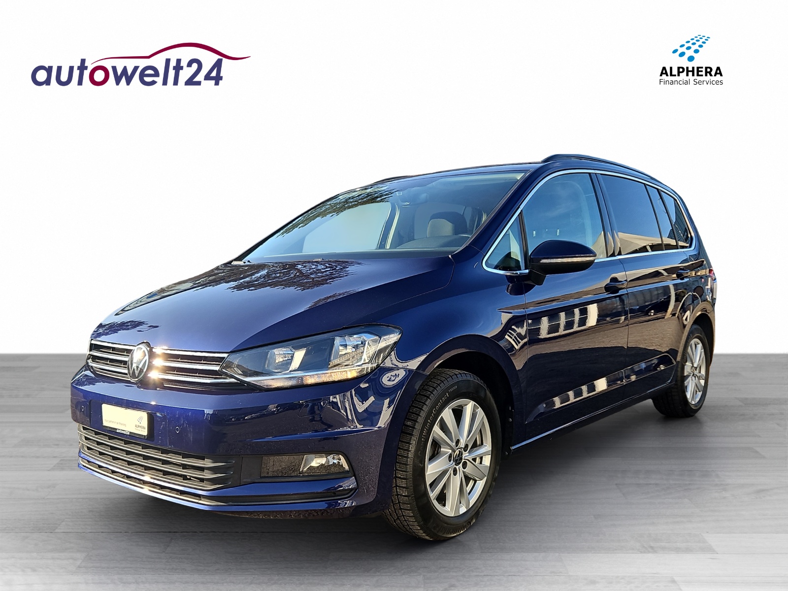 VW Touran 1.5 TSI EVO Comfortline DSG 7-PLÄTZER!!!-image-0
