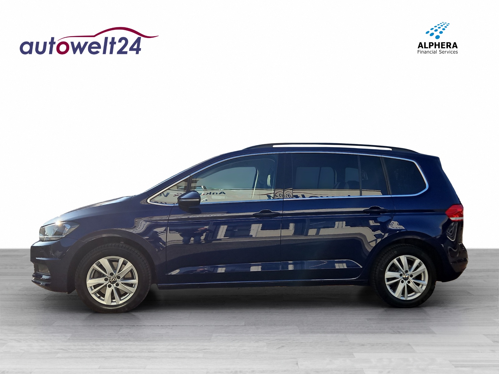VW Touran 1.5 TSI EVO Comfortline DSG 7-PLÄTZER!!!-image-7