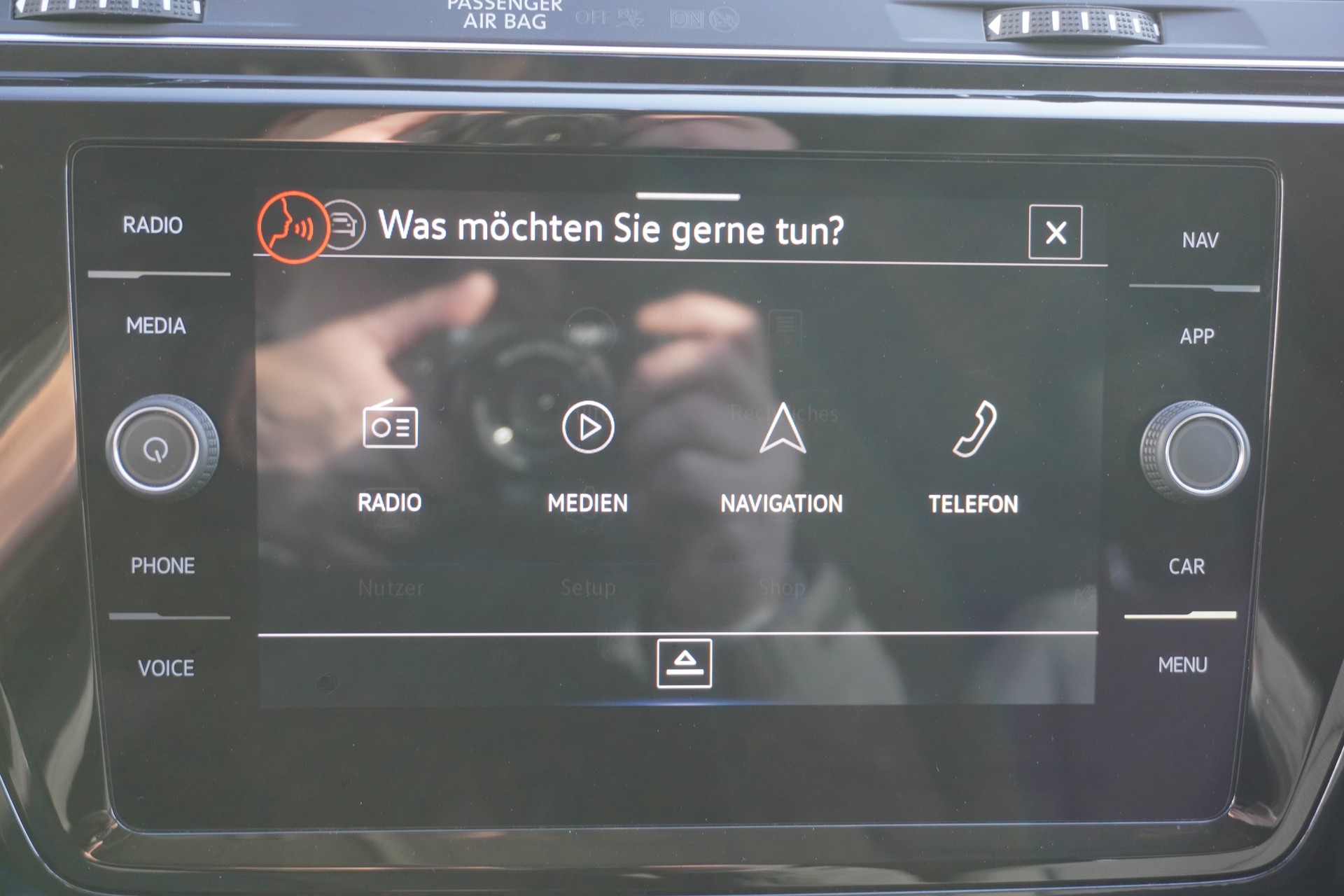 VW Touran 1.5 TSI EVO Comfortline DSG 7-PLÄTZER!!!-image-28
