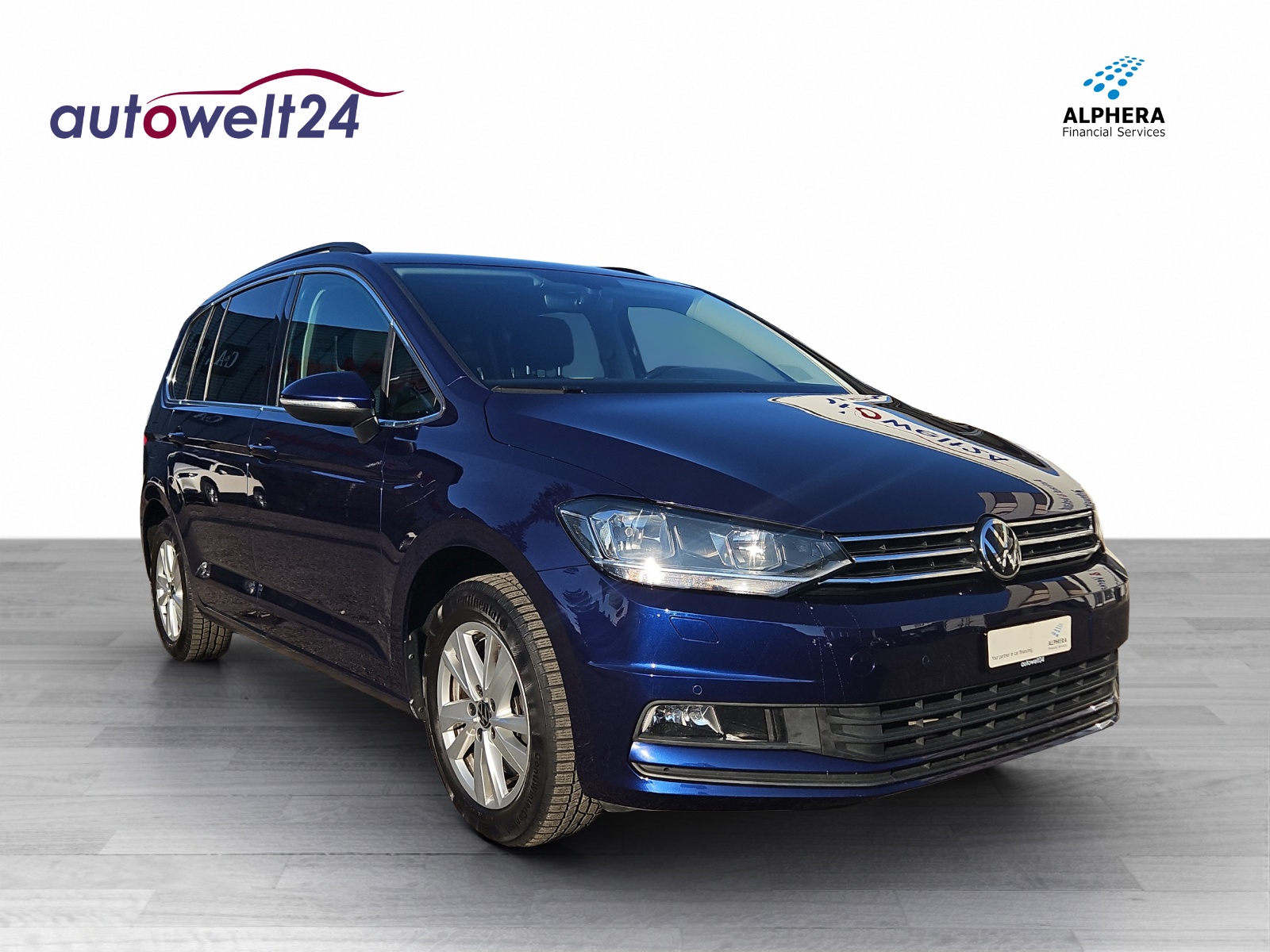 VW Touran 1.5 TSI EVO Comfortline DSG 7-PLÄTZER!!!-image-2