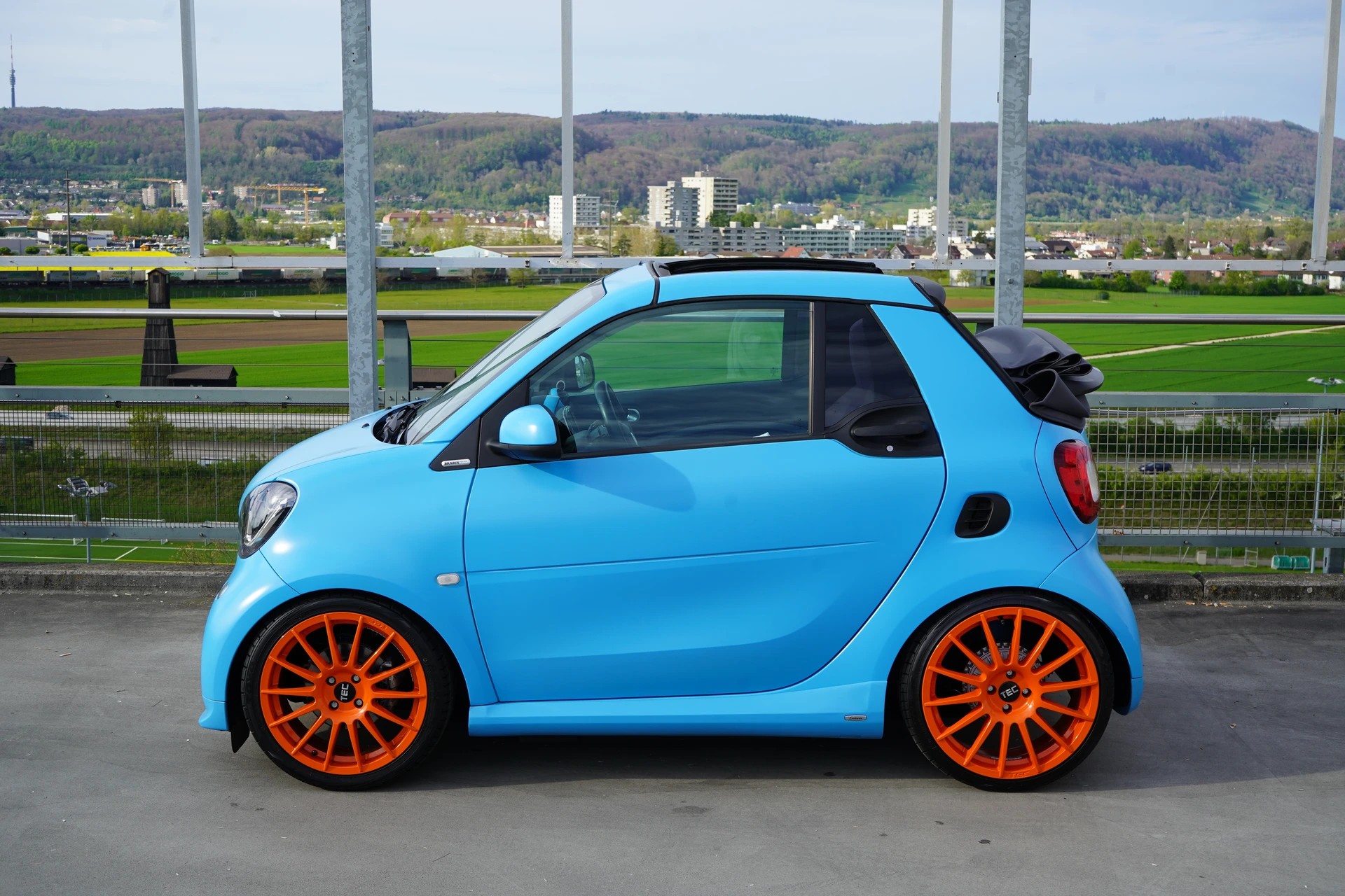 SMART FORTWO BRABUS LORINSER EDITION TWINMATIC l 90 PS-image-3