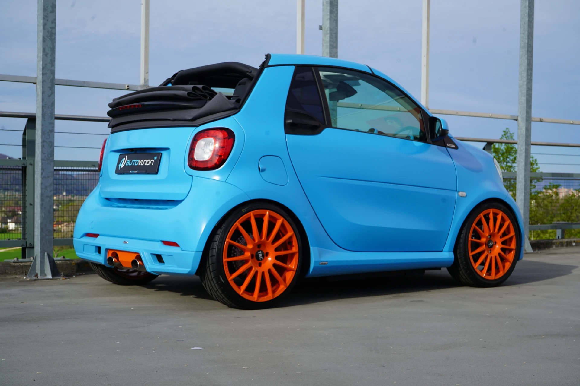 SMART FORTWO BRABUS LORINSER EDITION TWINMATIC l 90 PS-image-10