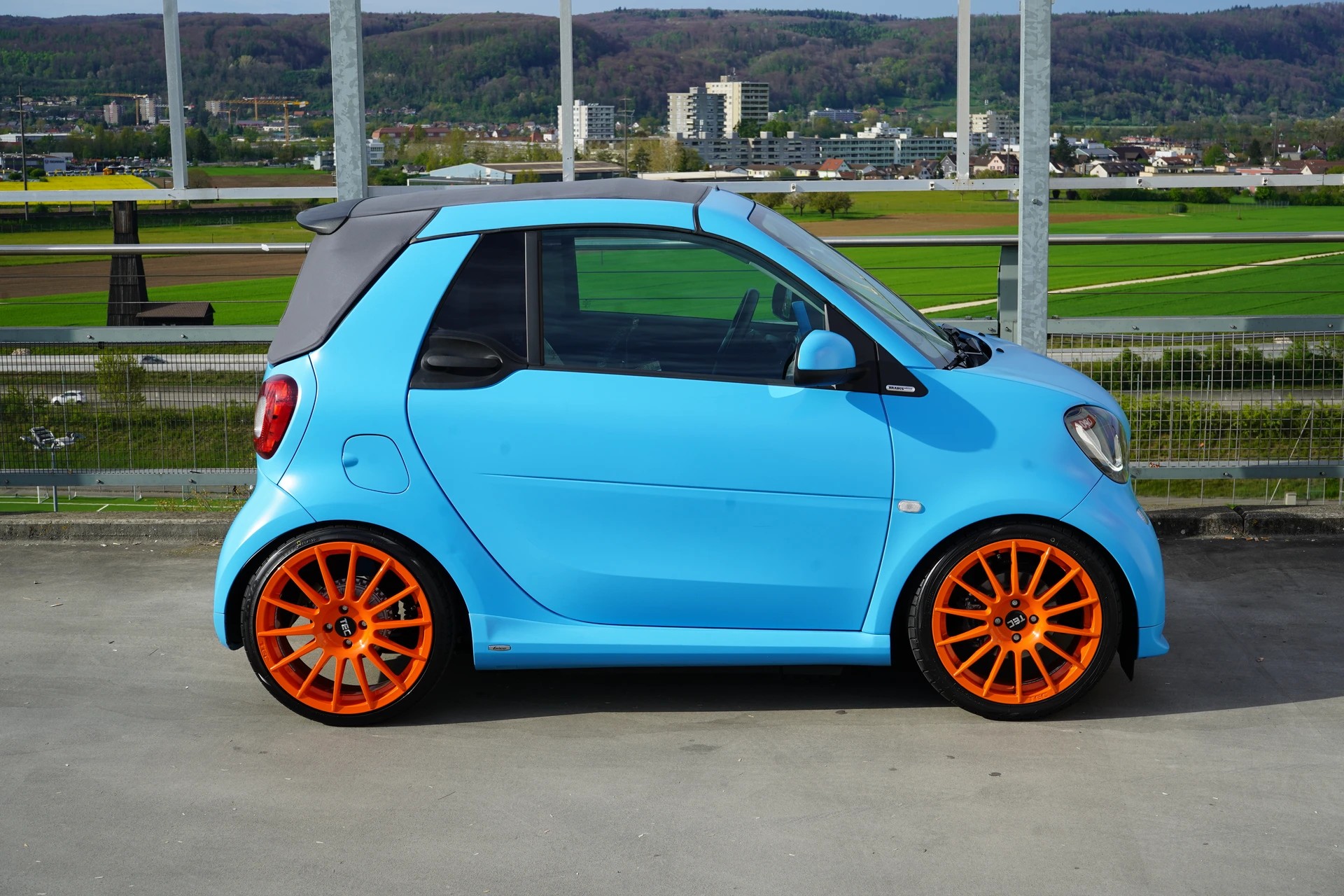 SMART FORTWO BRABUS LORINSER EDITION TWINMATIC l 90 PS-image-4