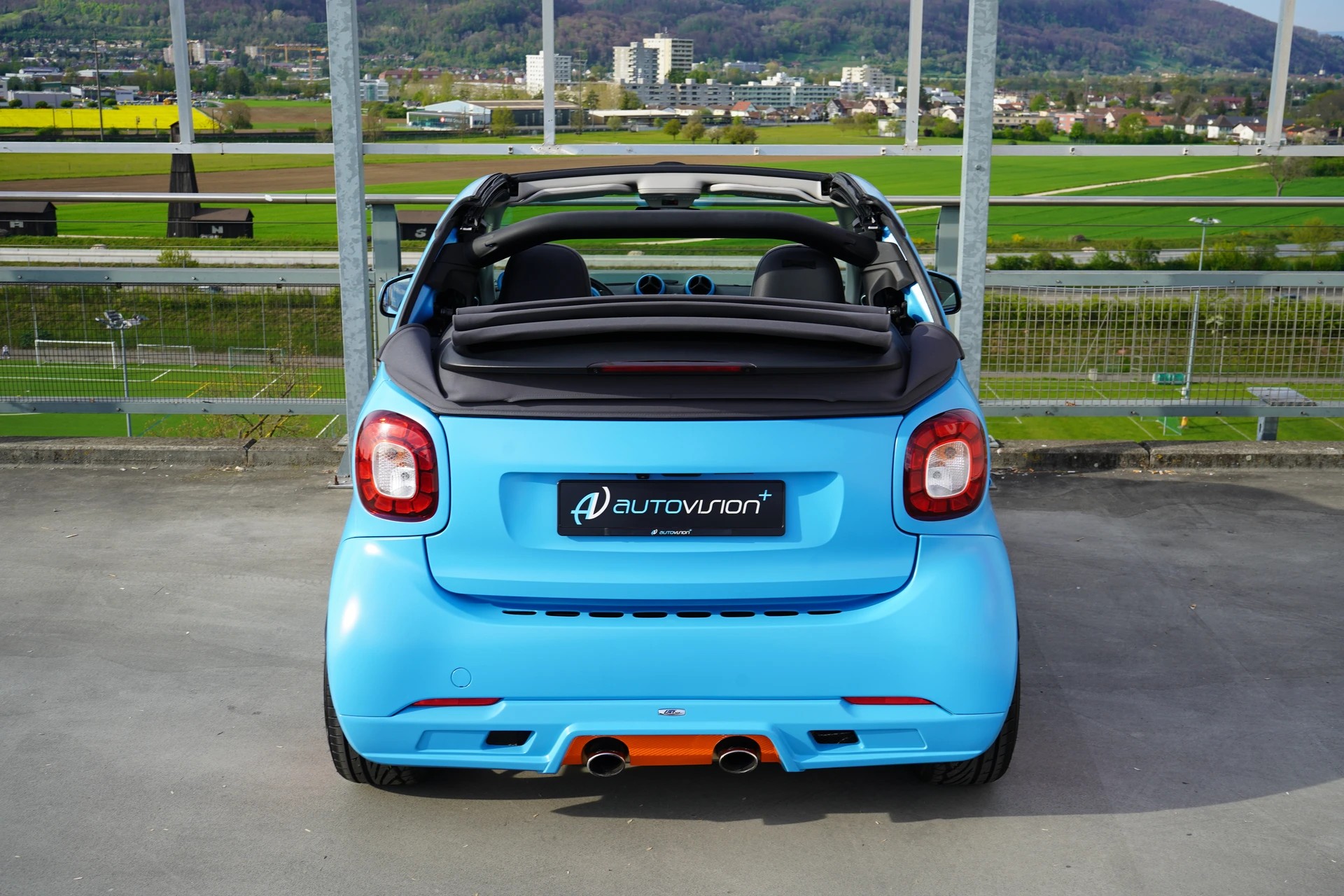 SMART FORTWO BRABUS LORINSER EDITION TWINMATIC l 90 PS-image-17