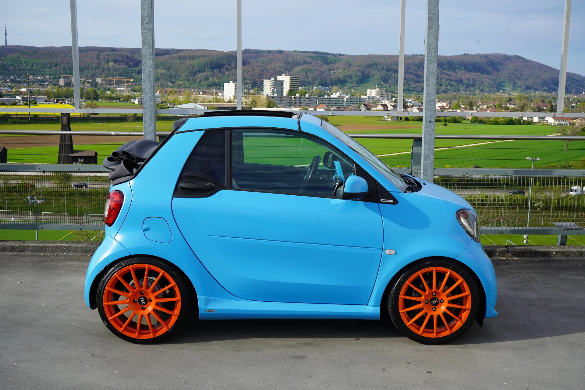 SMART FORTWO BRABUS LORINSER EDITION TWINMATIC l 90 PS-image-2