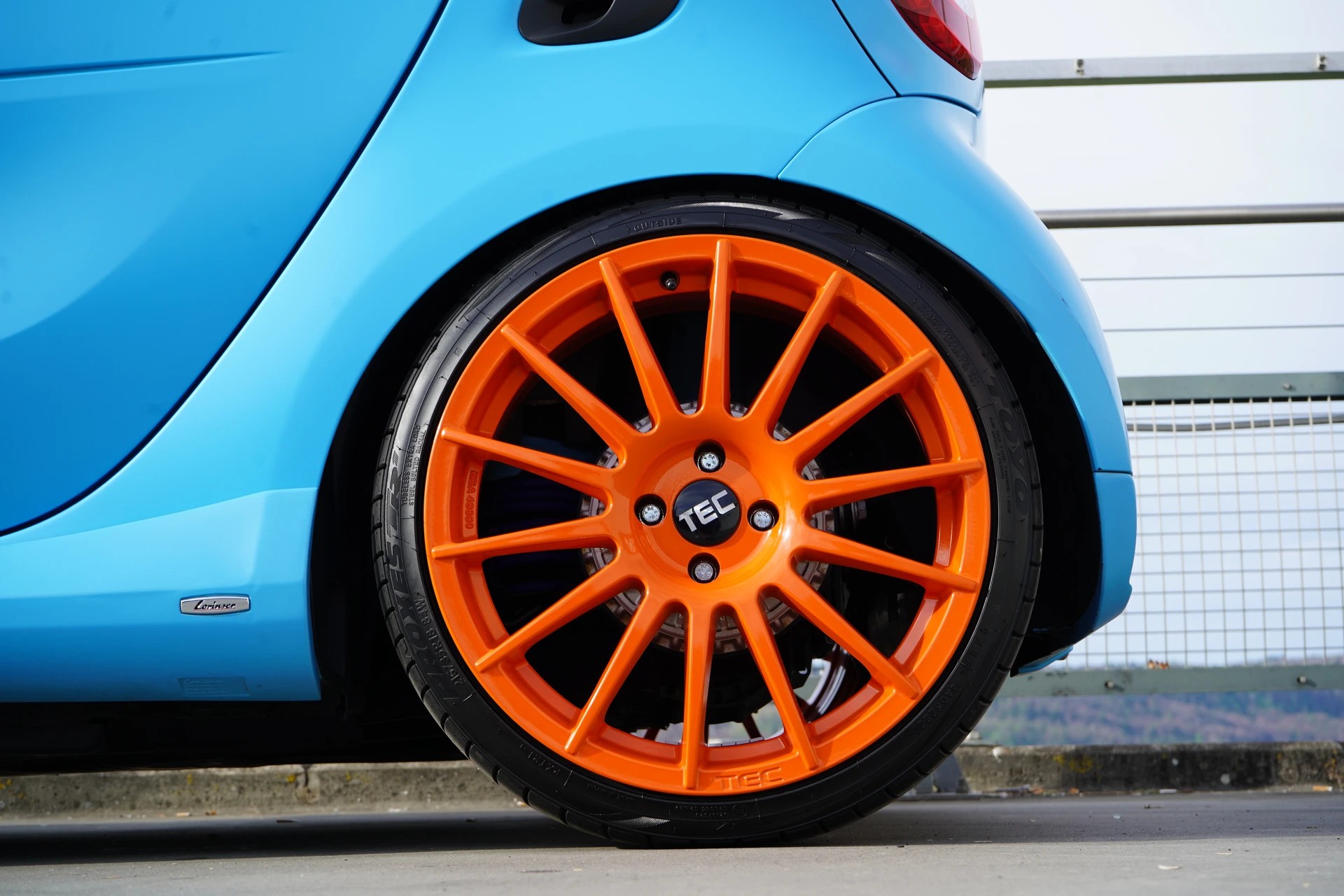 SMART FORTWO BRABUS LORINSER EDITION TWINMATIC l 90 PS-image-14