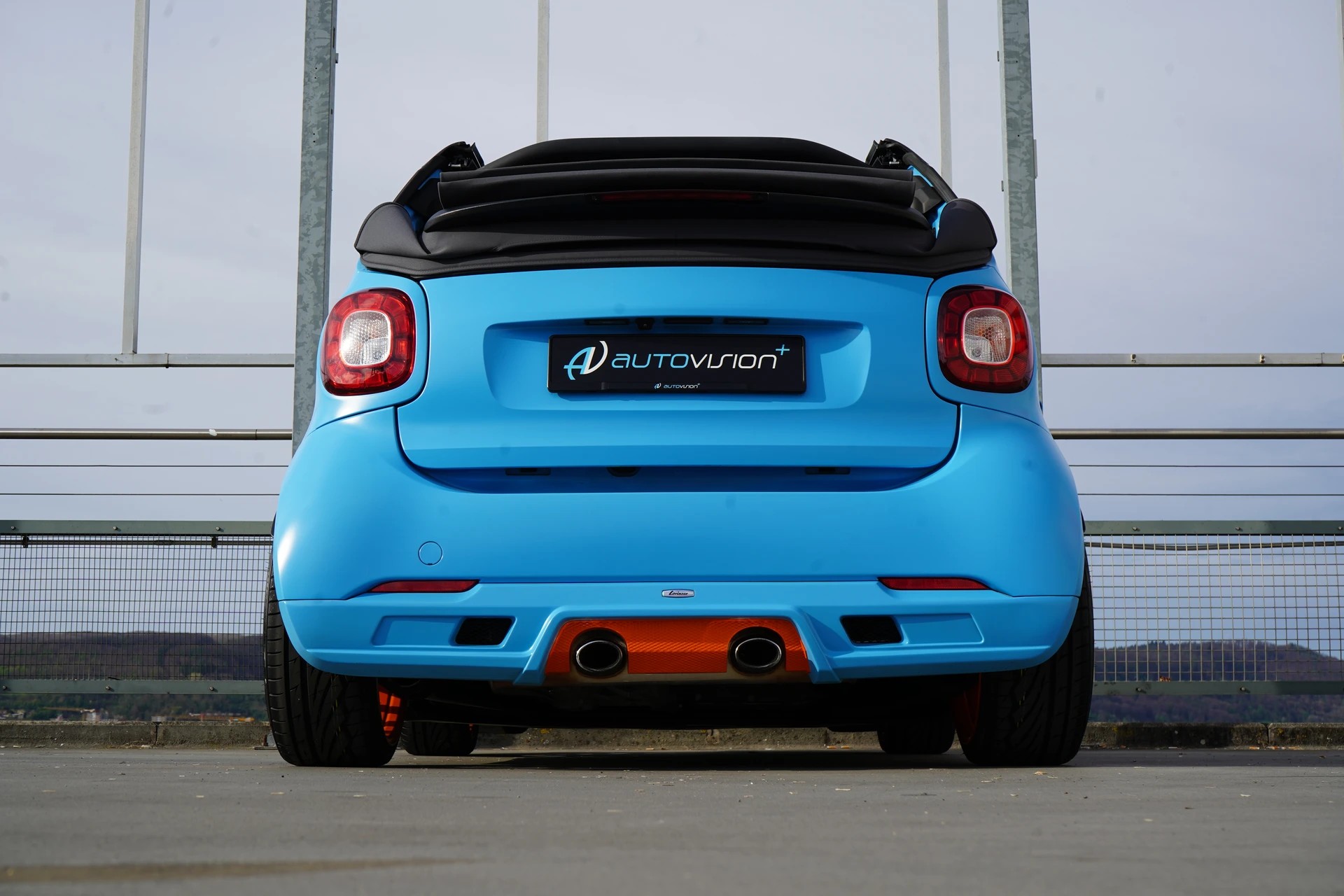 SMART FORTWO BRABUS LORINSER EDITION TWINMATIC l 90 PS-image-18