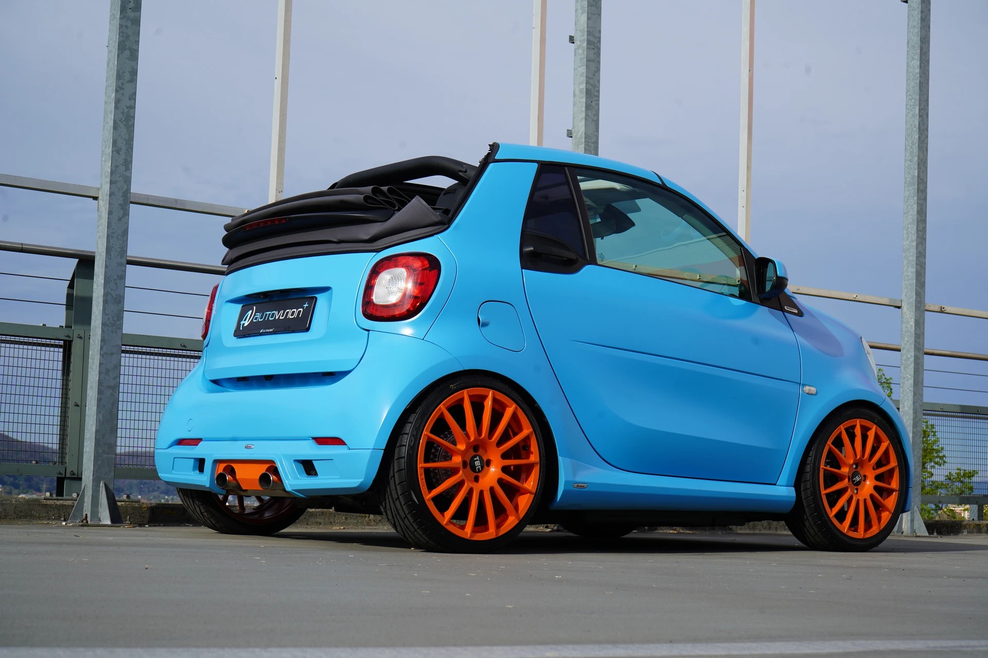 SMART FORTWO BRABUS LORINSER EDITION TWINMATIC l 90 PS-image-8