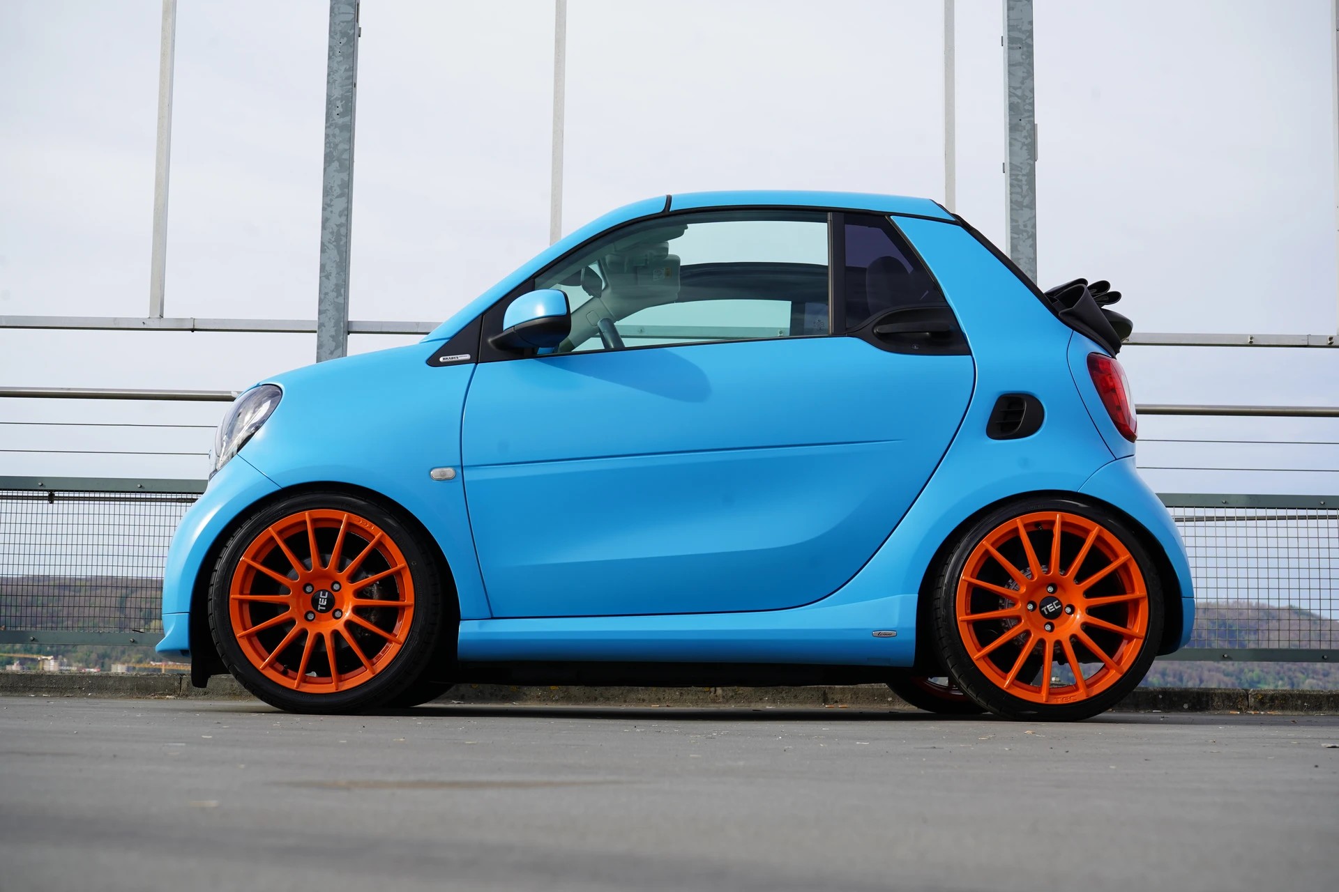SMART FORTWO BRABUS LORINSER EDITION TWINMATIC l 90 PS-image-1