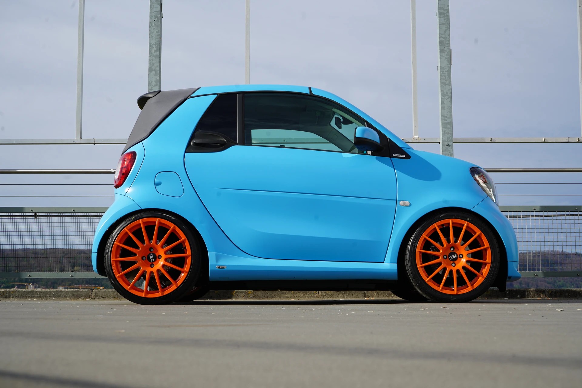 SMART FORTWO BRABUS LORINSER EDITION TWINMATIC l 90 PS-image-5