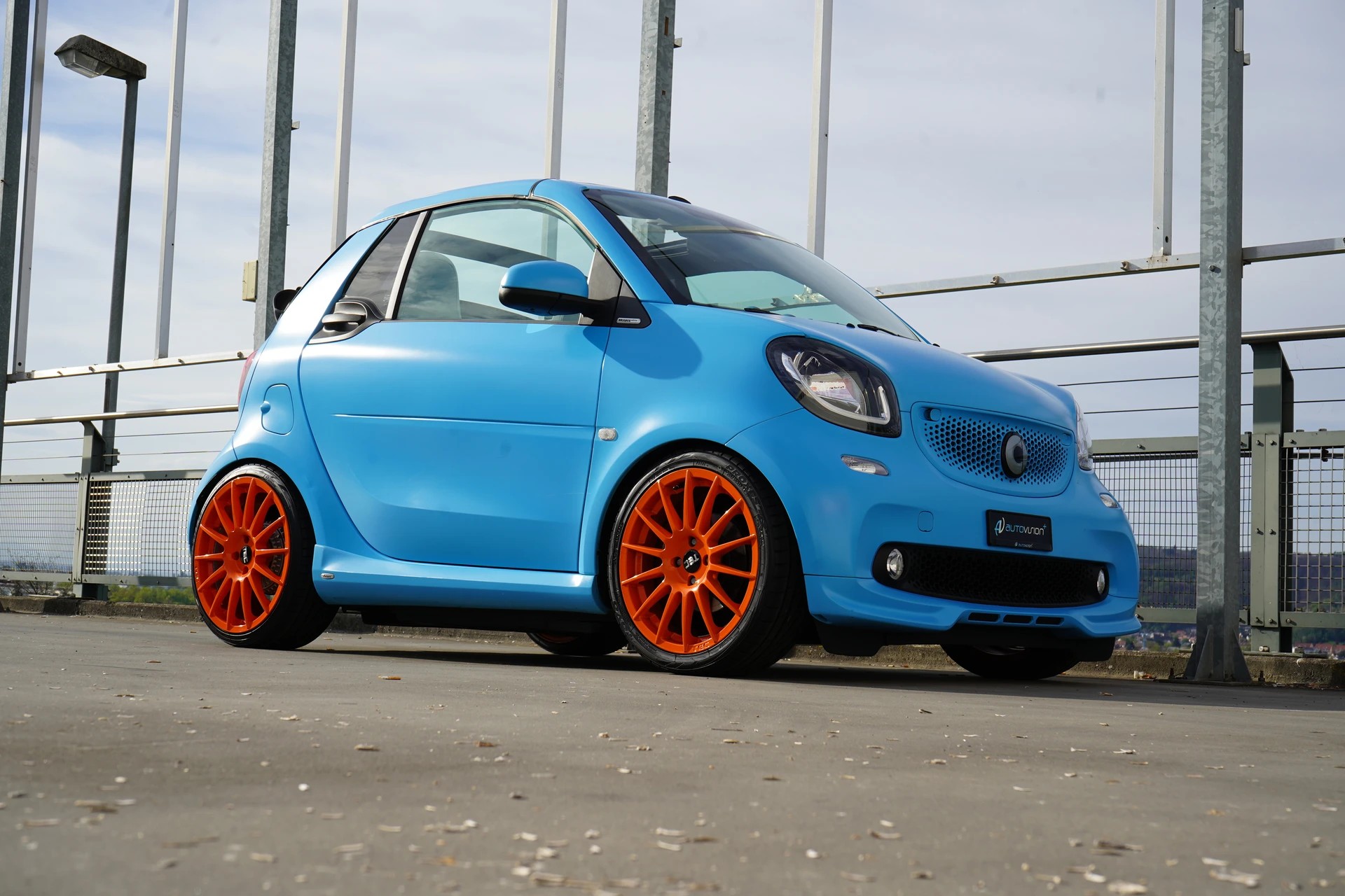 SMART FORTWO BRABUS LORINSER EDITION TWINMATIC l 90 PS-image-9