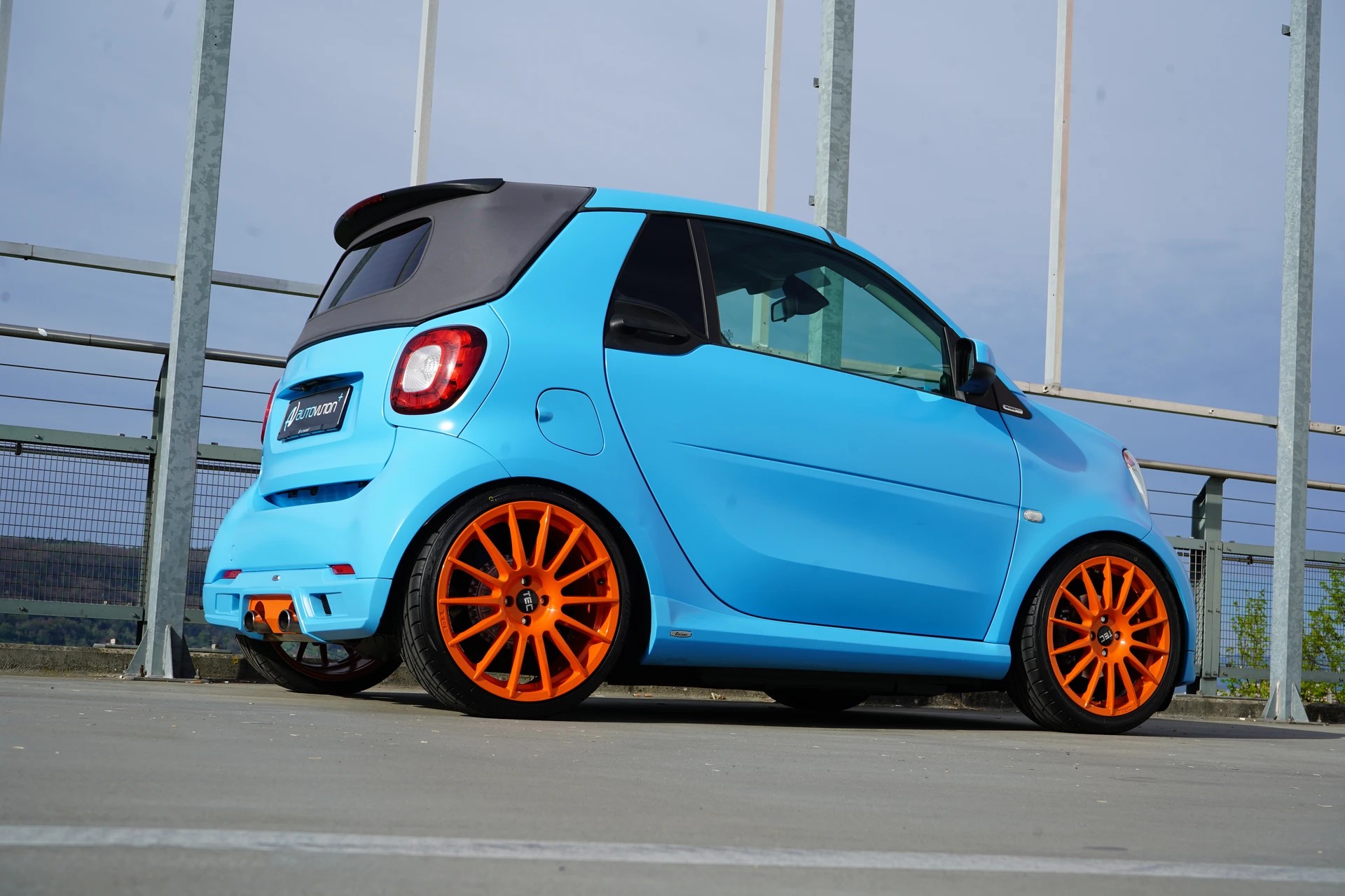 SMART FORTWO BRABUS LORINSER EDITION TWINMATIC l 90 PS-image-6