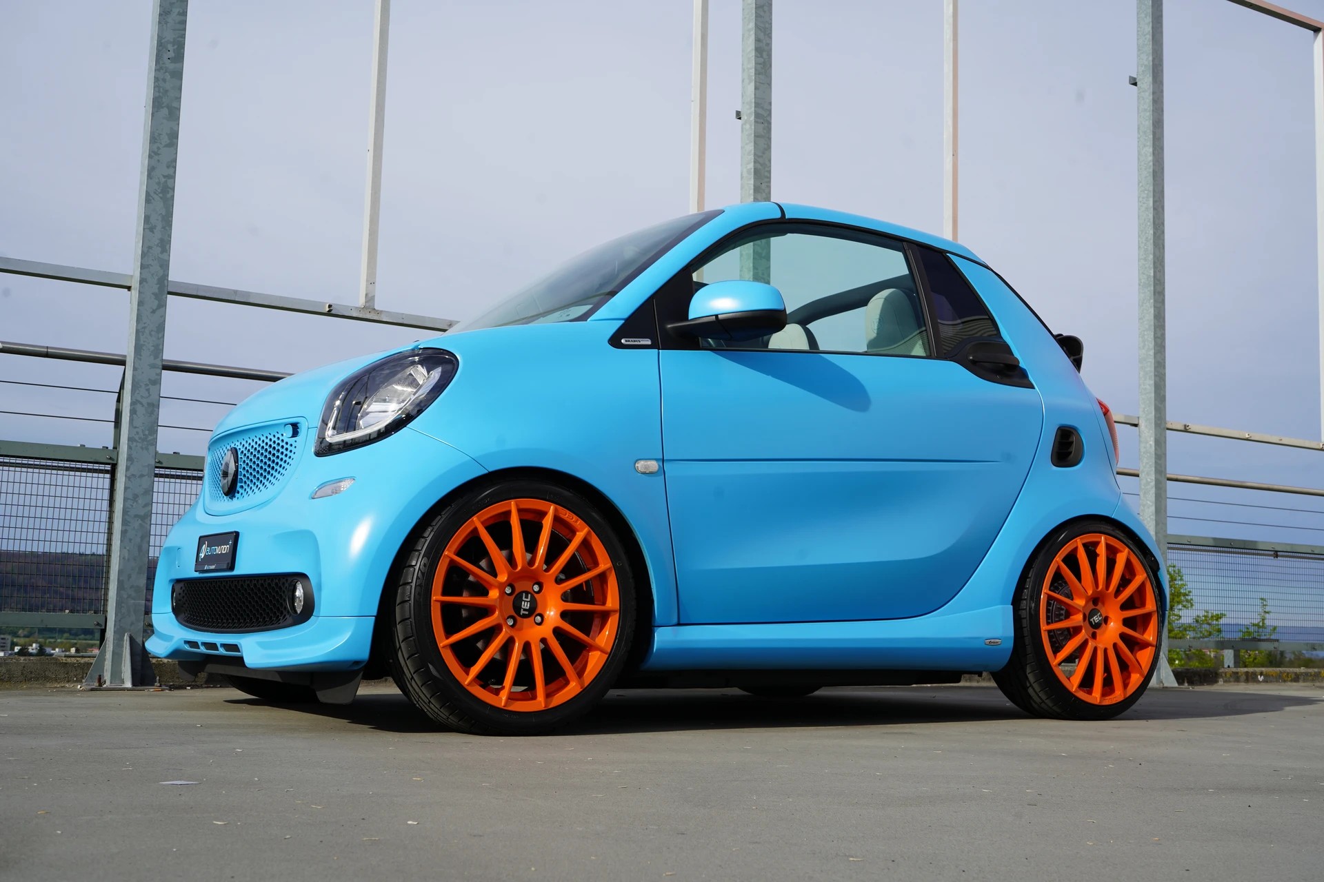 SMART FORTWO BRABUS LORINSER EDITION TWINMATIC l 90 PS-image-12