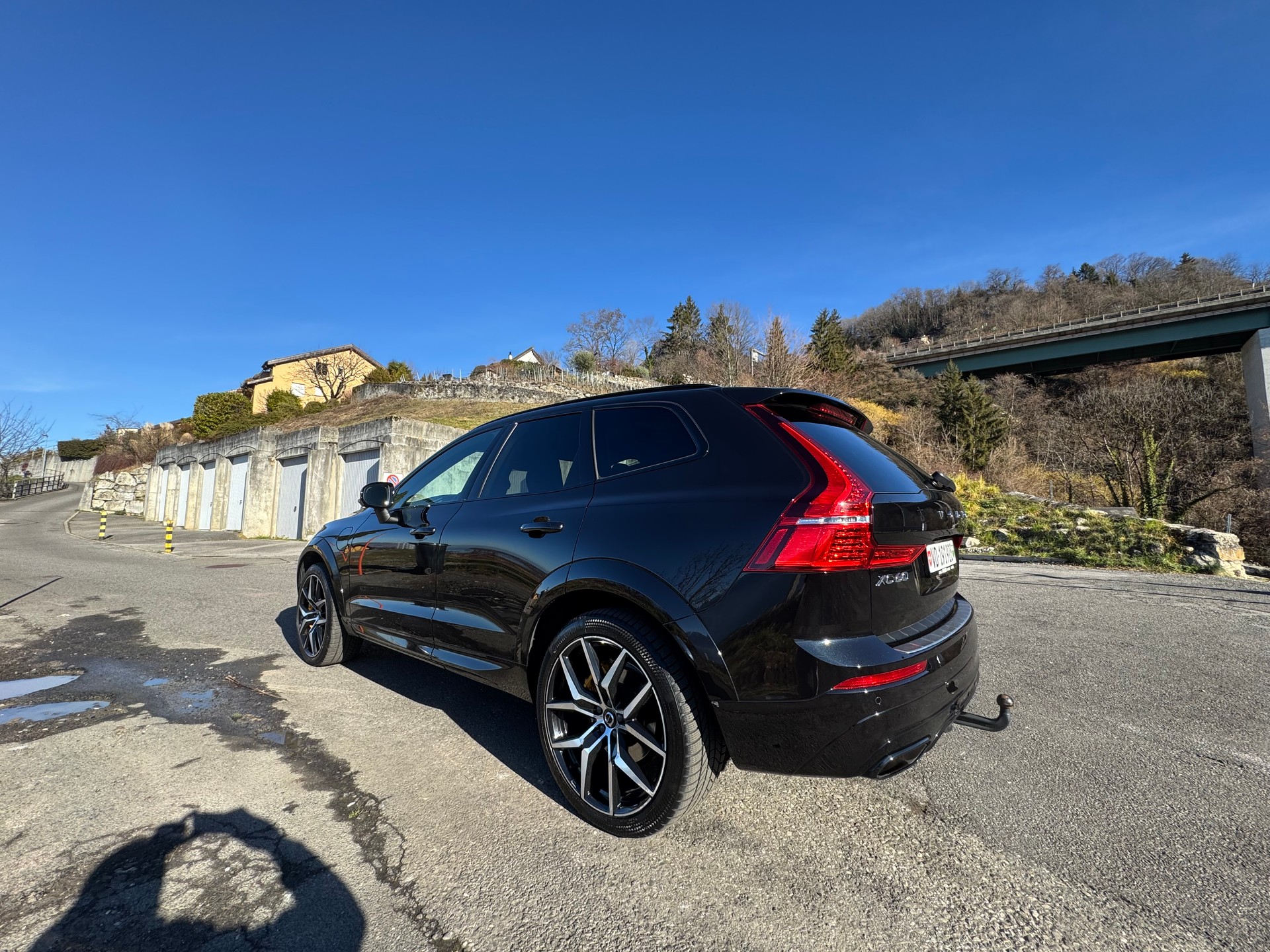 VOLVO XC60 T8 eAWD Polestar Geartronic-image-2