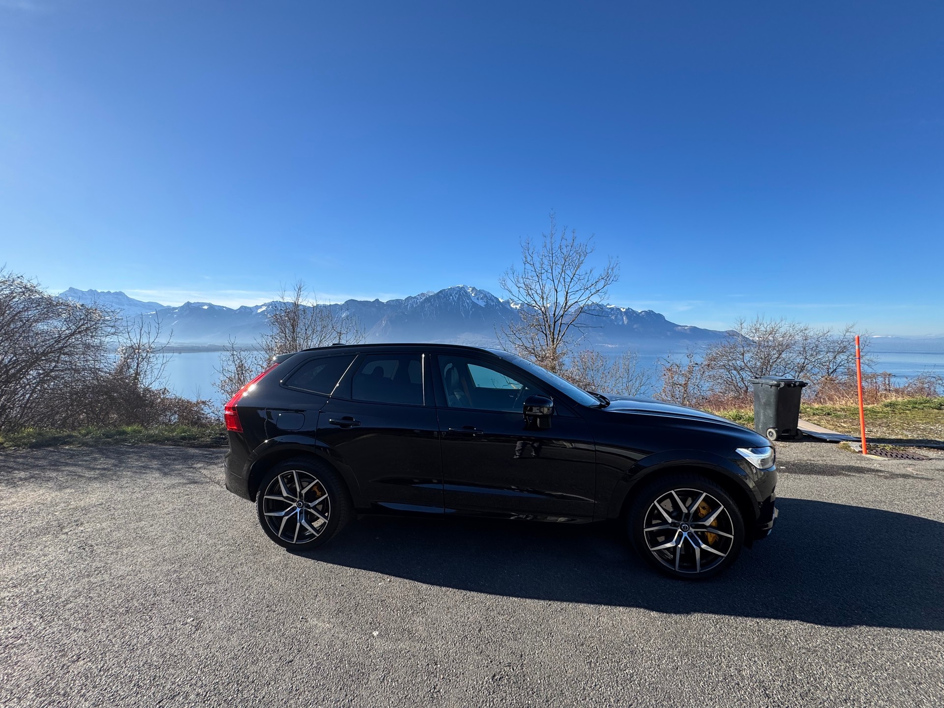 VOLVO XC60 T8 eAWD Polestar Geartronic-image-5