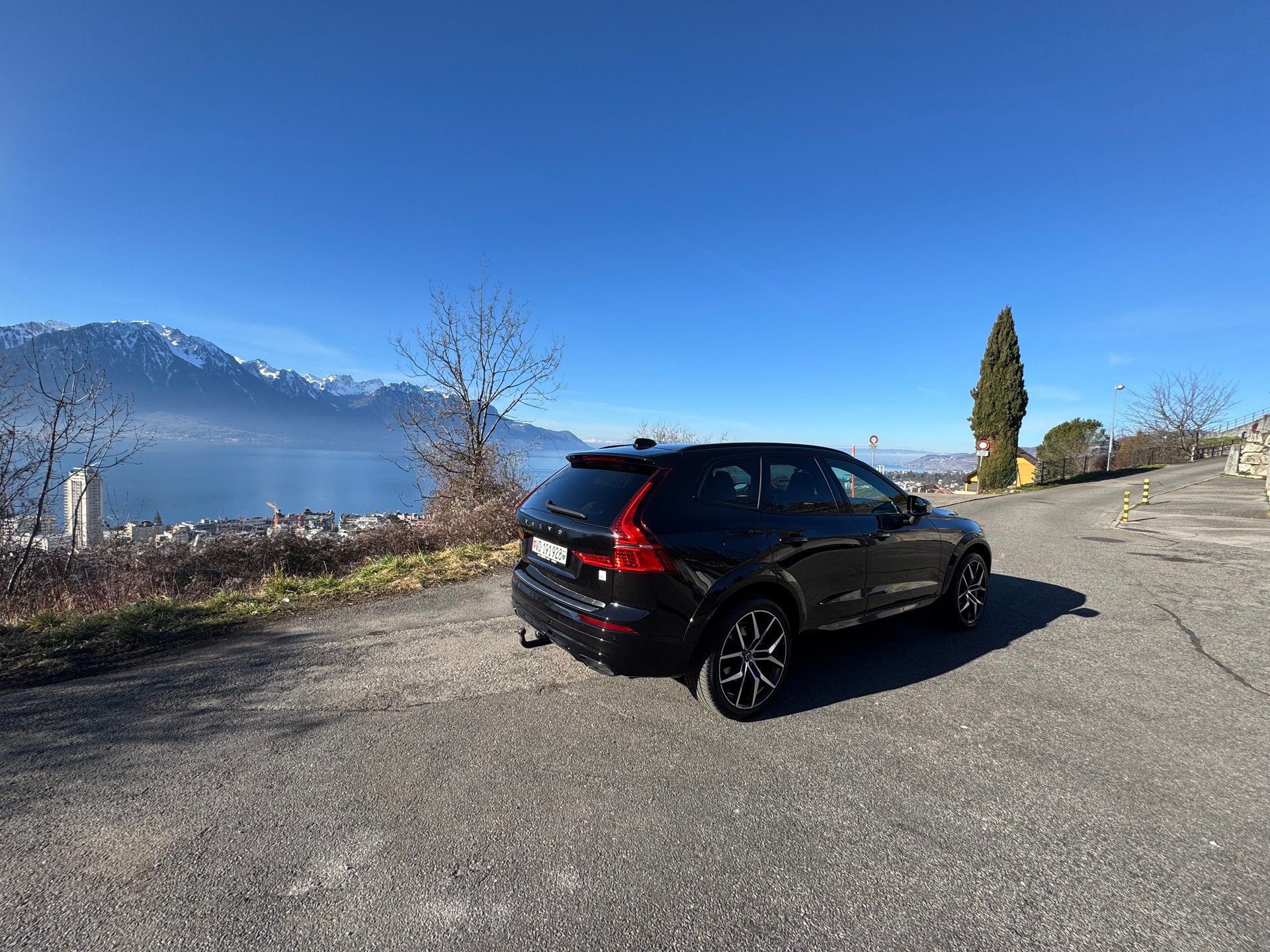 VOLVO XC60 T8 eAWD Polestar Geartronic-image-4
