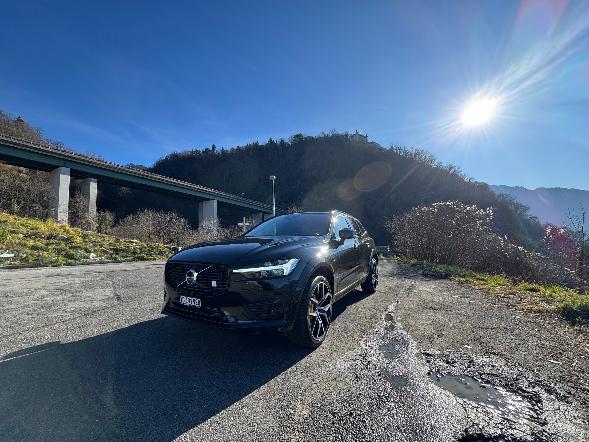 VOLVO XC60 T8 eAWD Polestar Geartronic-image-0